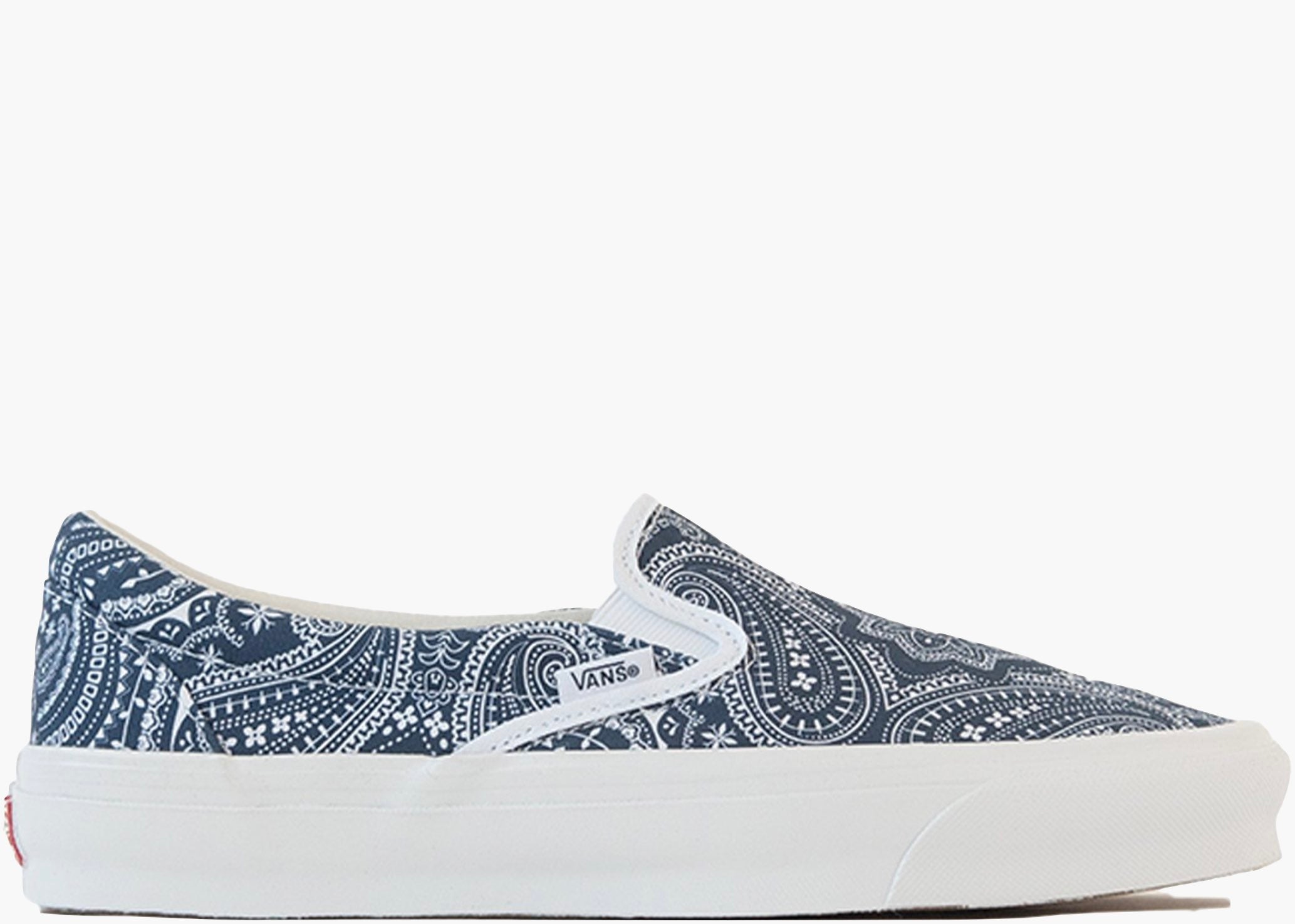 Vans Slip-On Kith 10th Anniversary Paisley Gibralter Sea