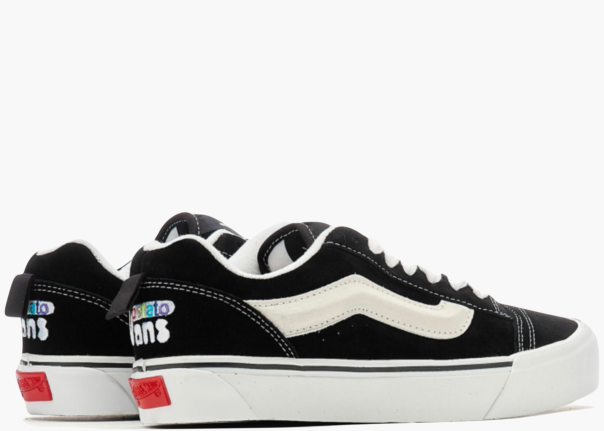 Vans Vault UA Knu-Skool VR3 LX Imran Potato Black White Hype Clothinga Limited Edition