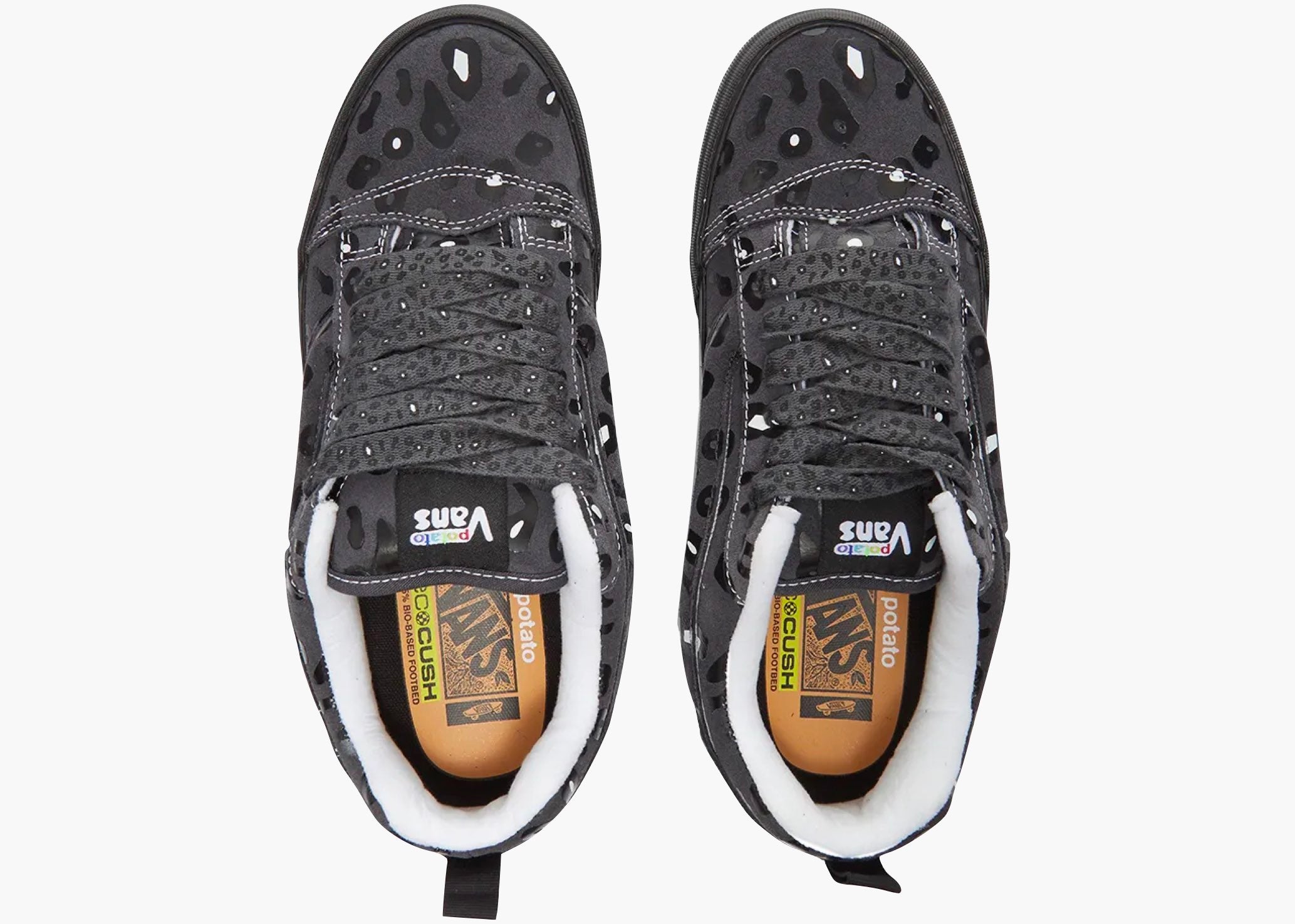 Vans Vault UA Knu-Skool VR3 LX Imran Potato Leopard Asphalt Hype Clothinga Limited Edition