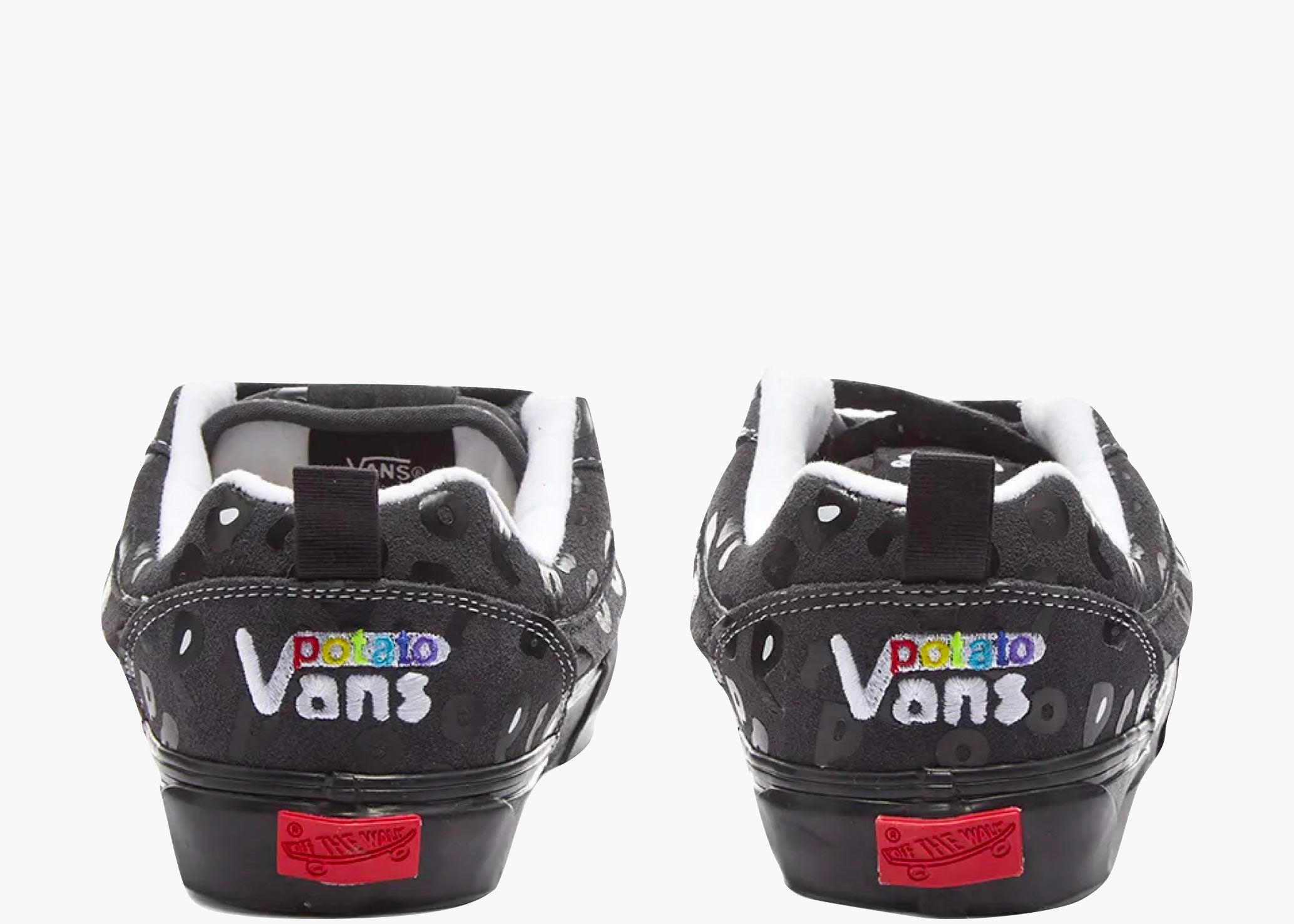 Vans Vault UA Knu-Skool VR3 LX Imran Potato Leopard Asphalt Hype Clothinga Limited Edition