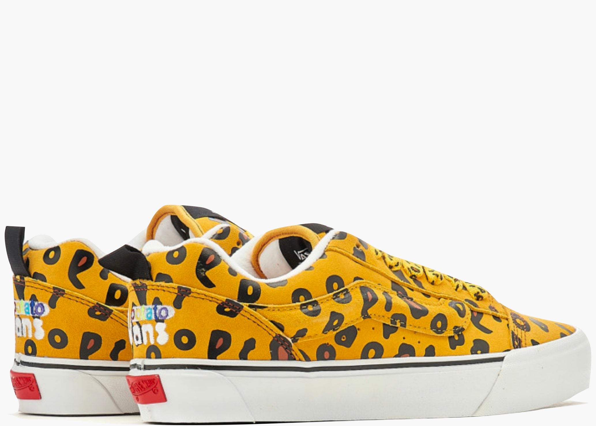 Vans Vault UA Knu-Skool VR3 LX Imran Potato Leopard Golden Glow Hype Clothinga Limited Edition