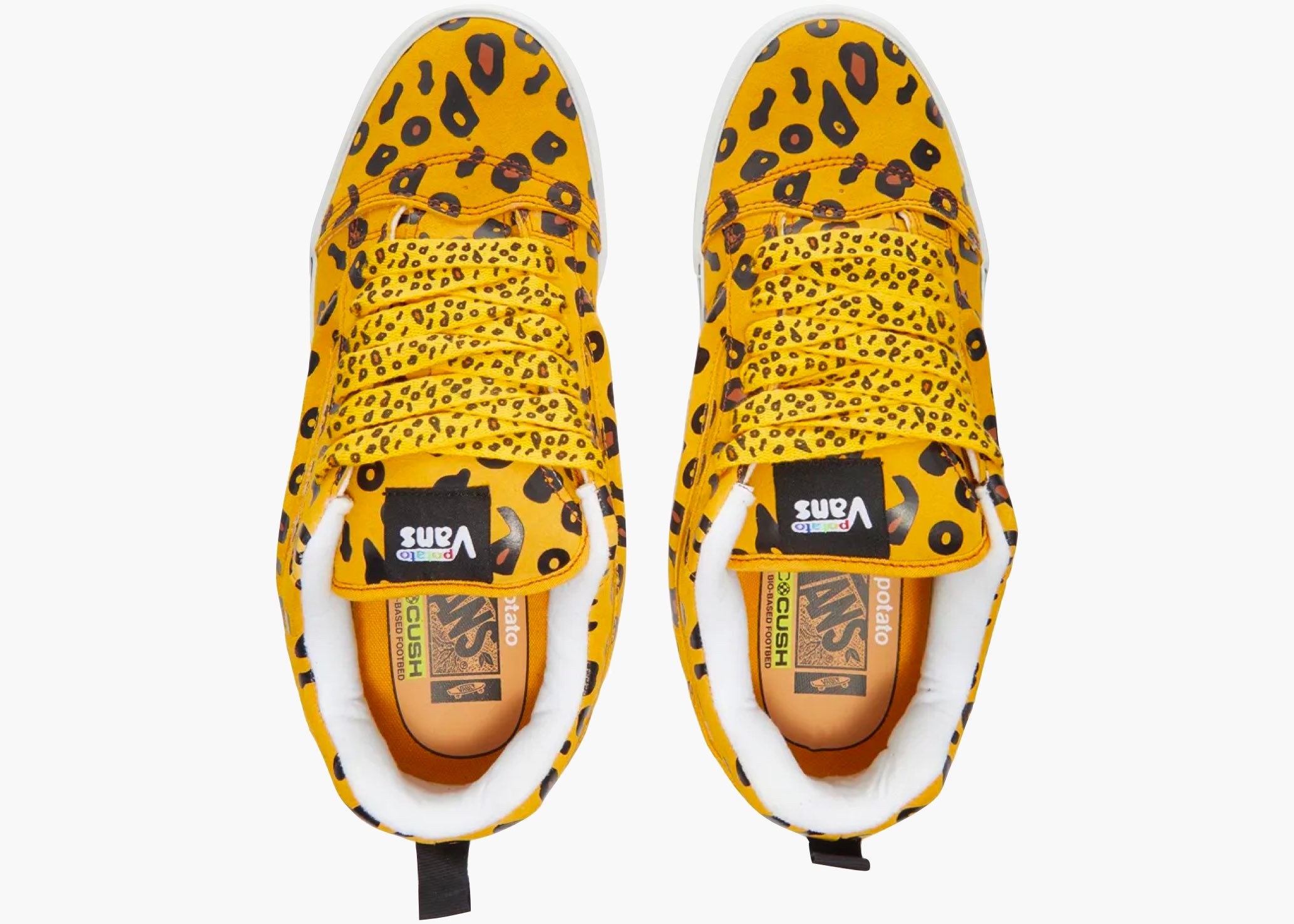 Vans Vault UA Knu-Skool VR3 LX Imran Potato Leopard Golden Glow Hype Clothinga Limited Edition