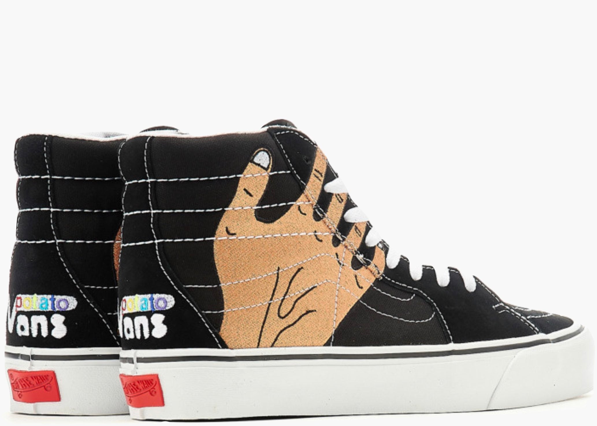 Vans Vault UA Sk8-Hi VR3 LX Imran Potato Black Hype Clothinga Limited Edition