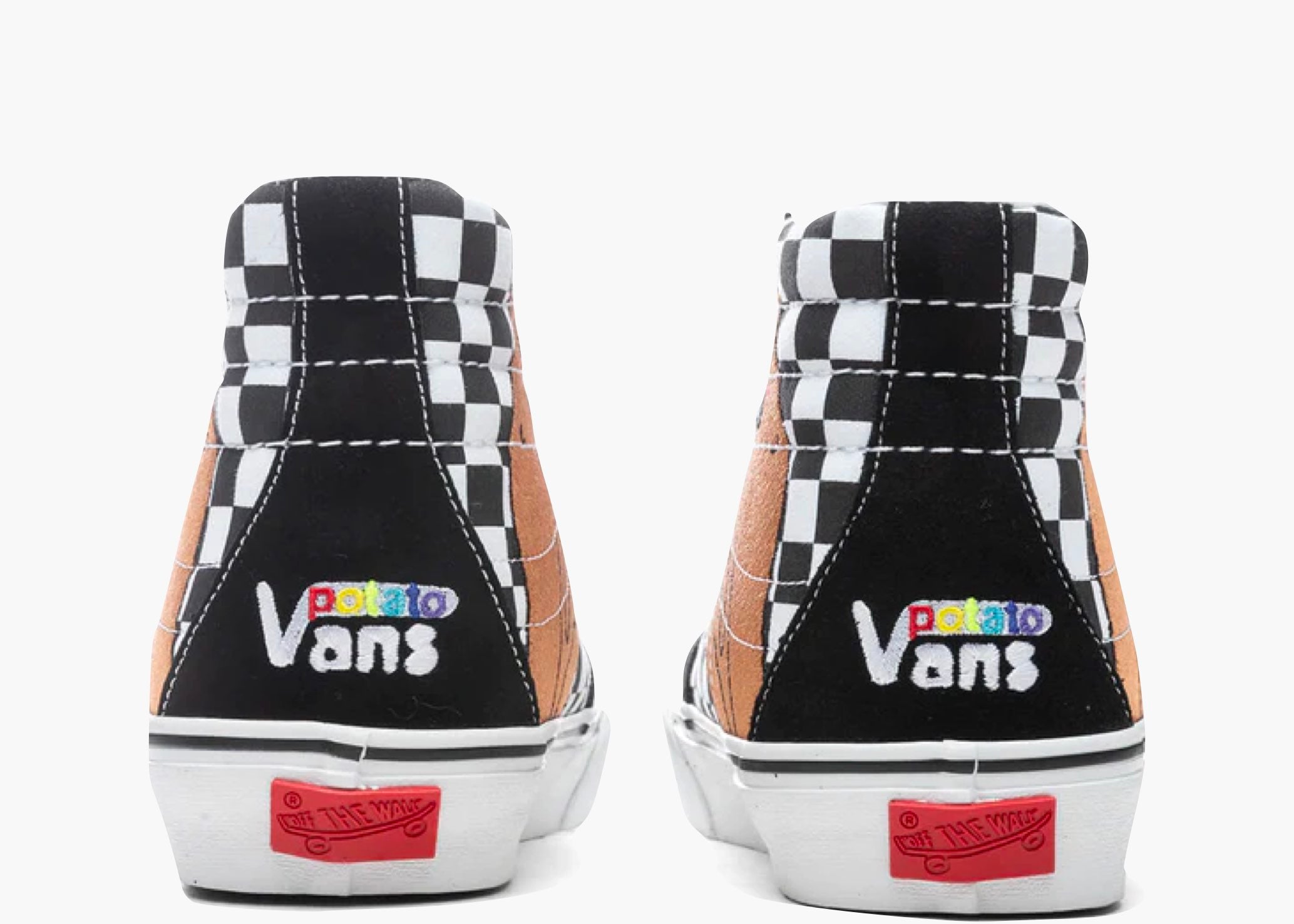 Vans Vault UA Sk8-Hi VR3 LX Imran Potato Checkerboard Hype Clothinga Limited Edition