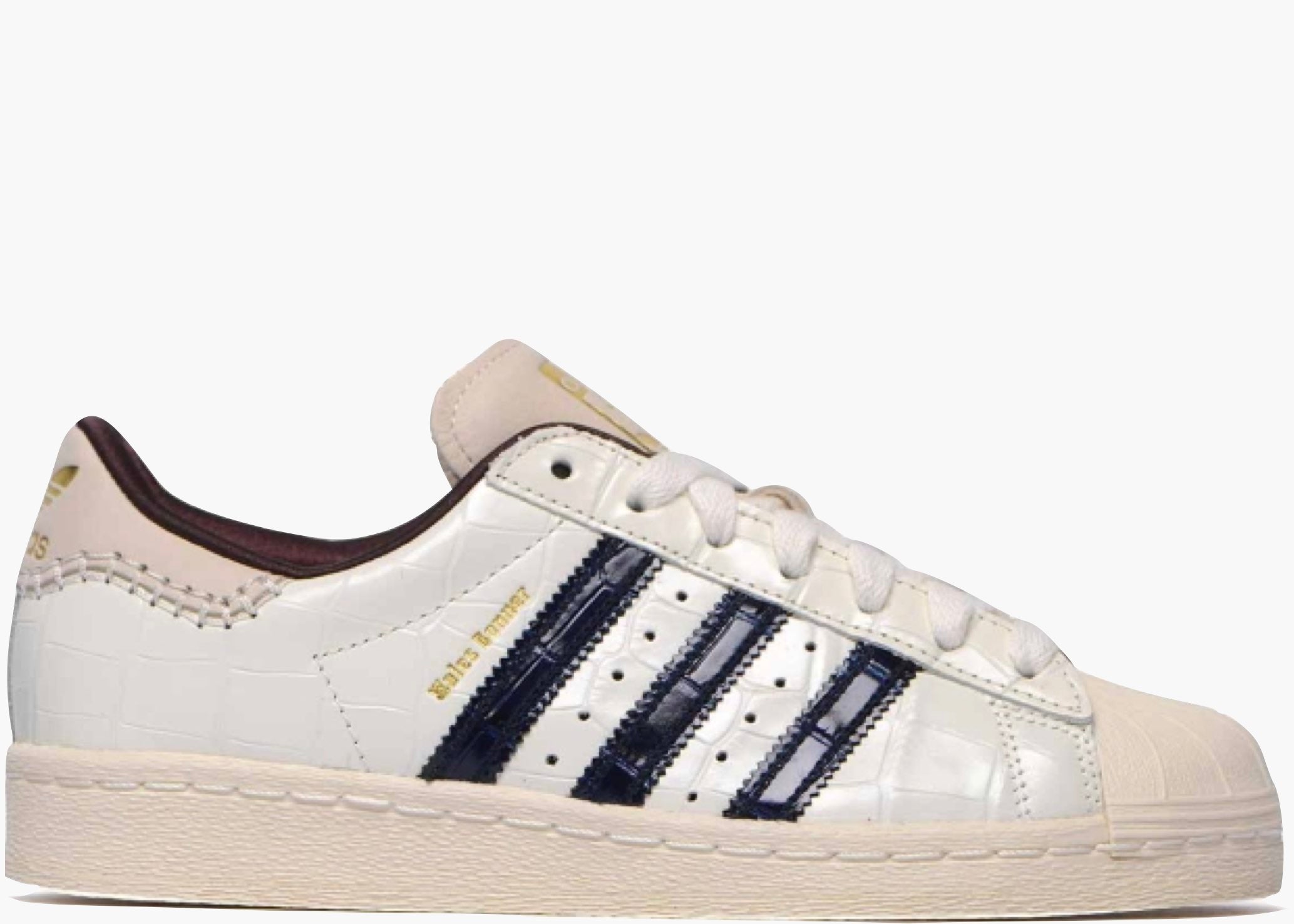 Adidas Superstar Wales Bonner White Croc JP7161 Hype Clothinga limited edition