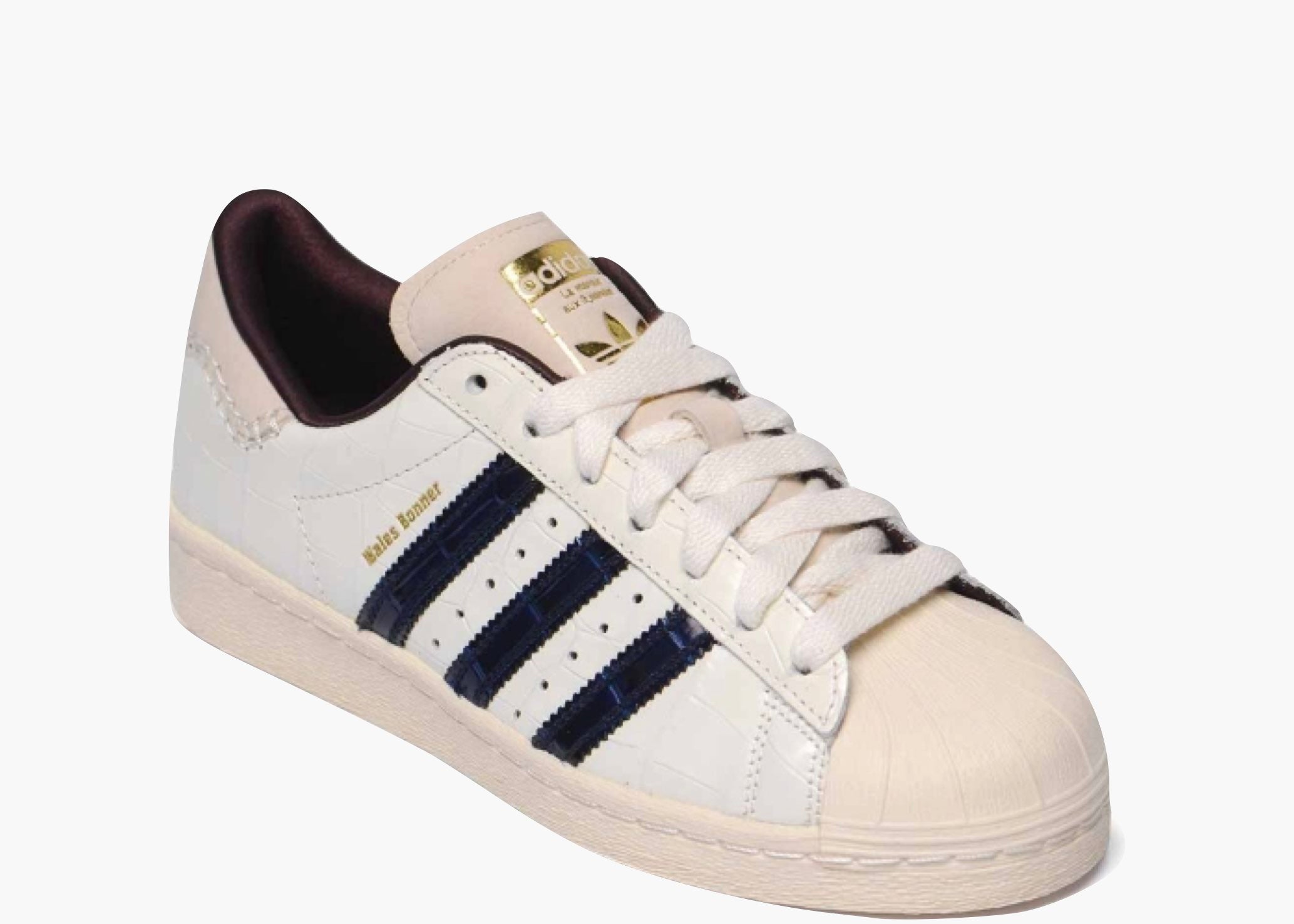 Adidas Superstar Wales Bonner White Croc JP7161 Hype Clothinga limited edition