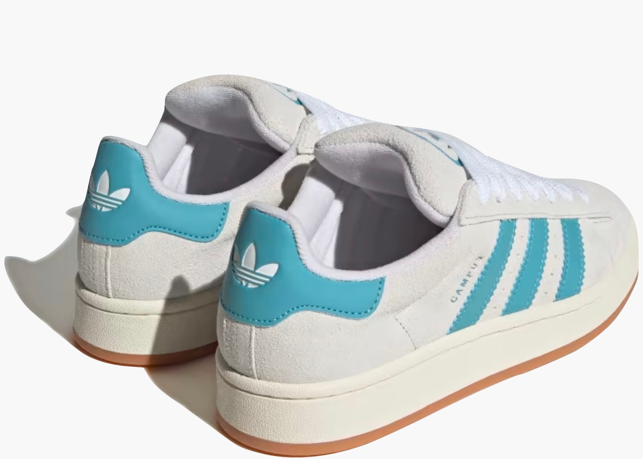 adidas Campus 00s Crystal White Preloved Blue (Women's)   IF2989 Hype Clothinga Limited Edition