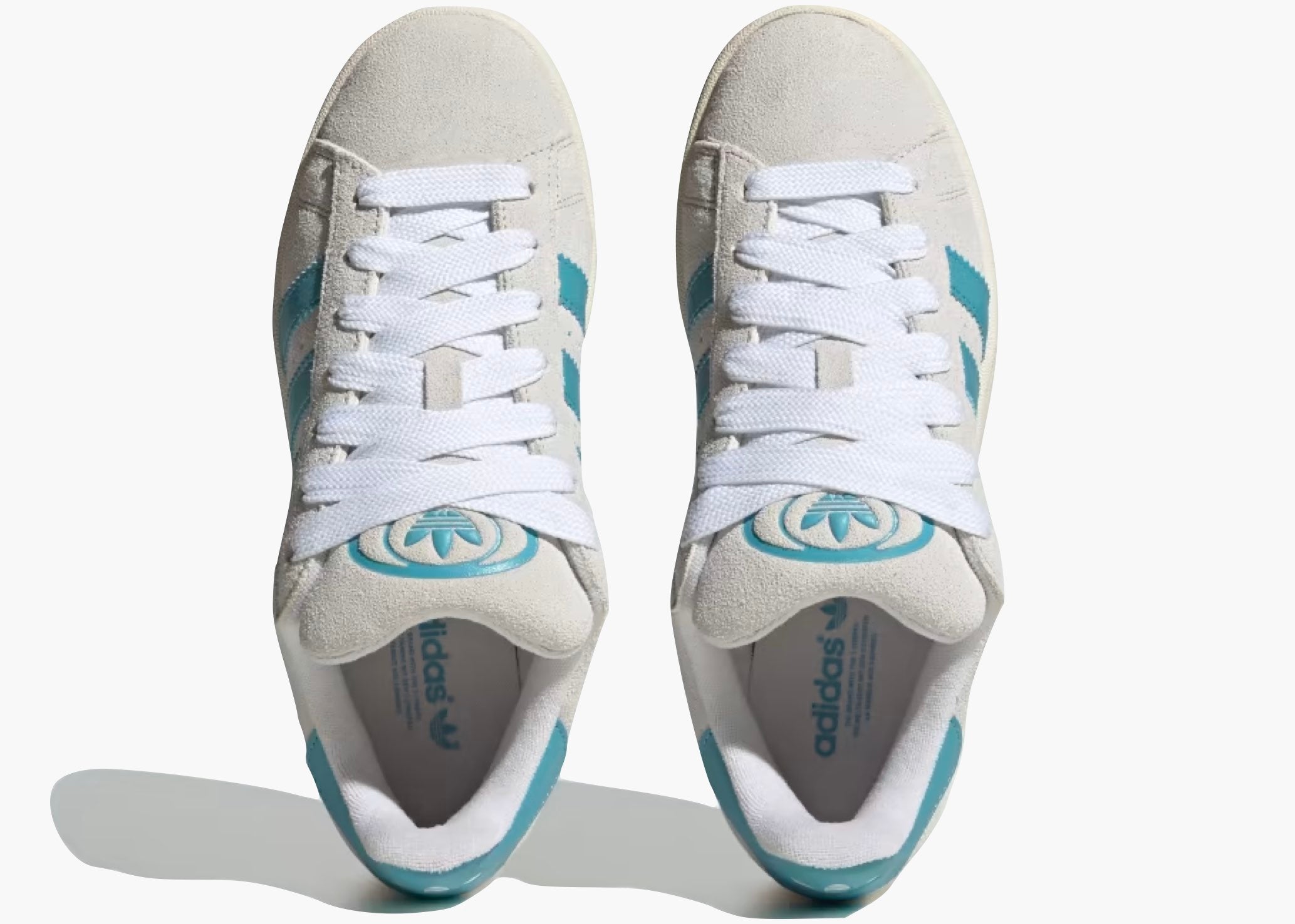 adidas Campus 00s Crystal White Preloved Blue (Women's)   IF2989 Hype Clothinga Limited Edition