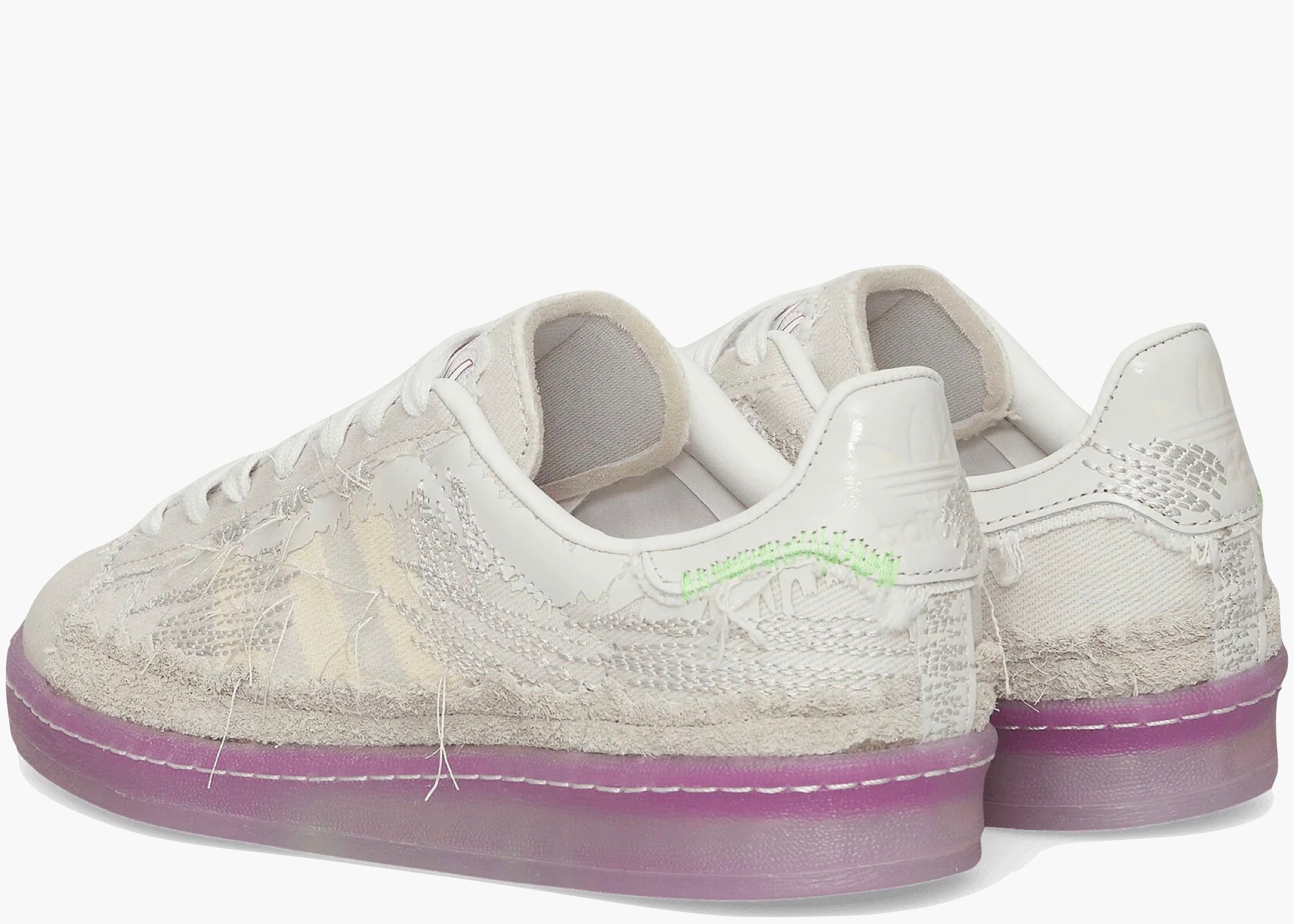 adidas Campus 80s Youth of Paris Crystal White ID6805 Hype Clothinga Limited Edition