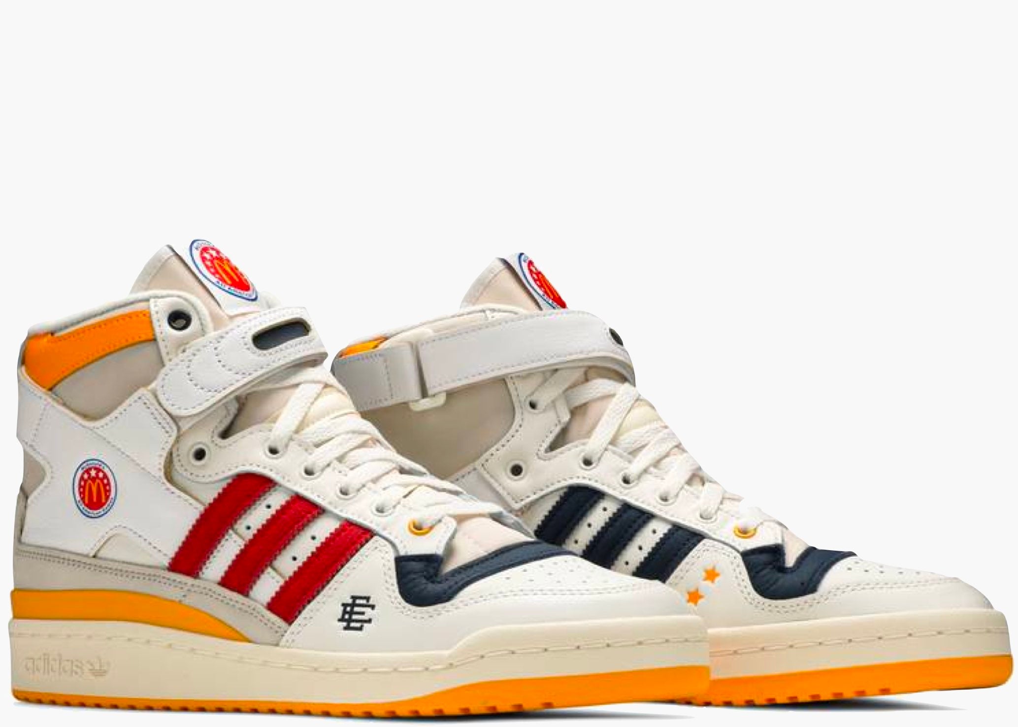 adidas Forum 84 High Eric Emanuel McDonald's All American Hype clothinga Limited Edition