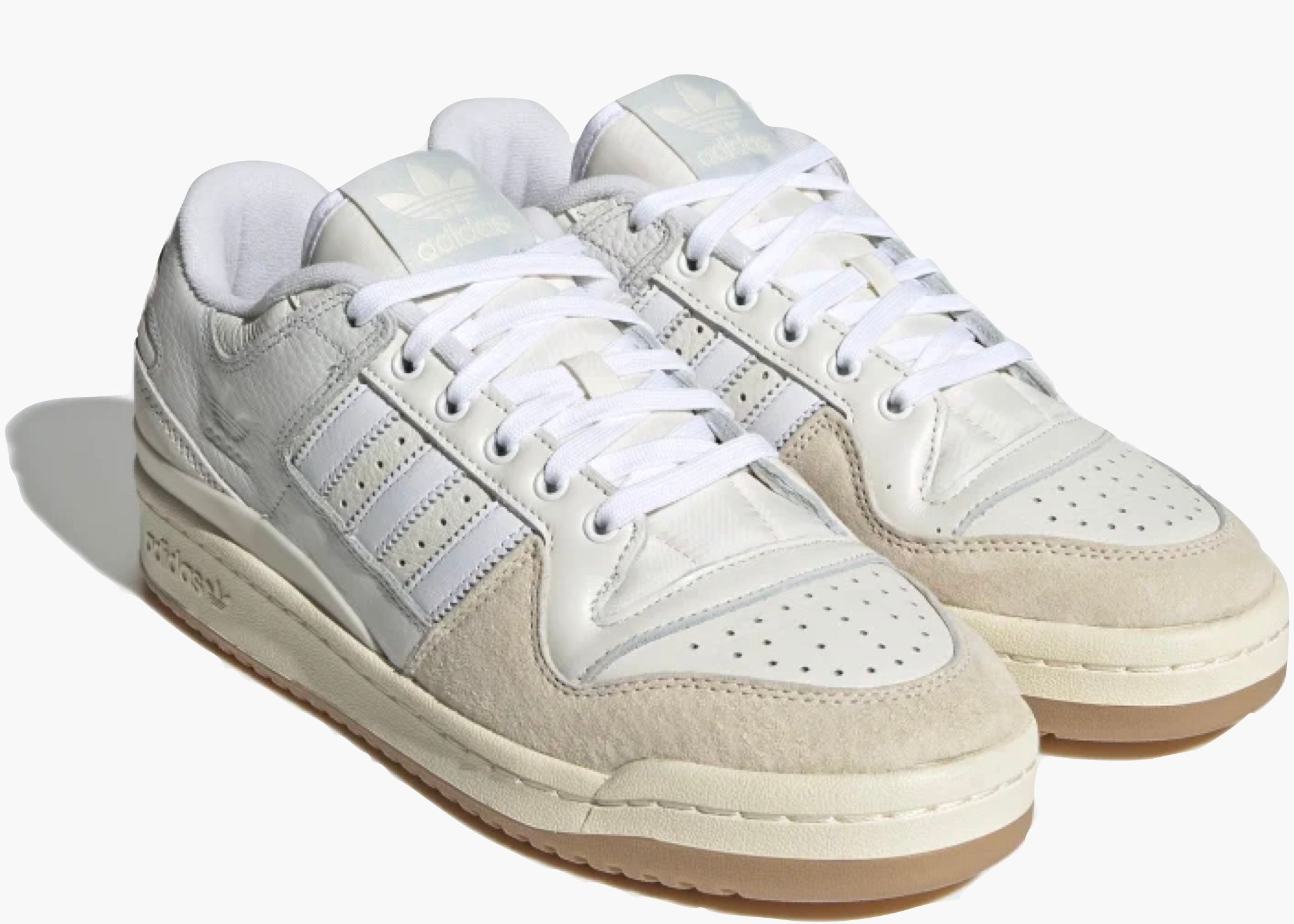 adidas Forum 84 Low ADV Chalk White Gum Hype Clothinga Limited Edition
