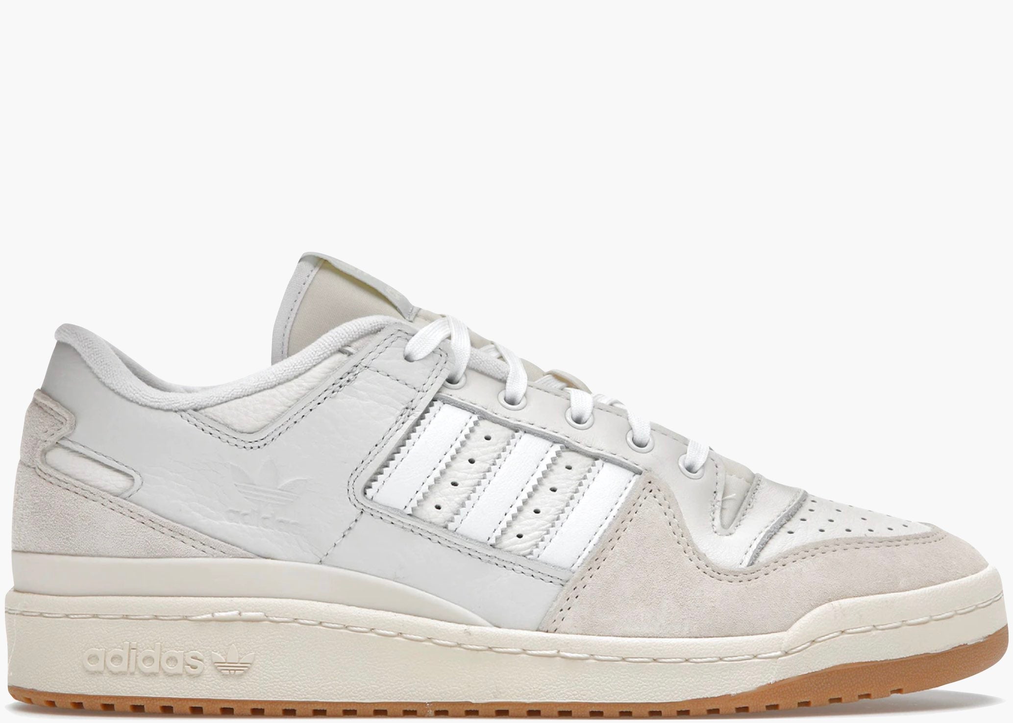 adidas Forum 84 Low ADV Chalk White Gum Hype Clothinga Limited Edition