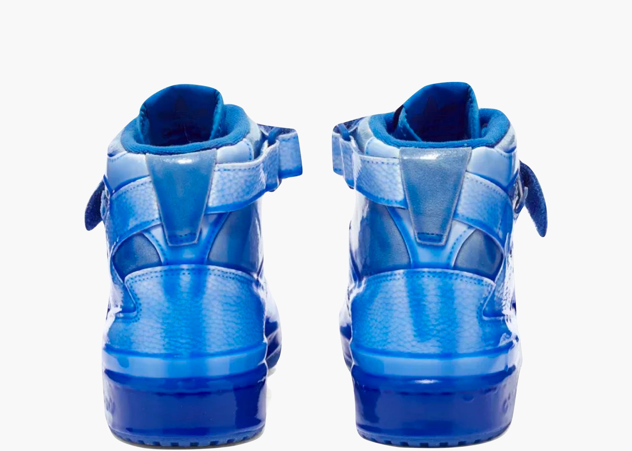 adidas Forum Hi Jeremy Scott Dipped Blue Hype clothinga Limited edition