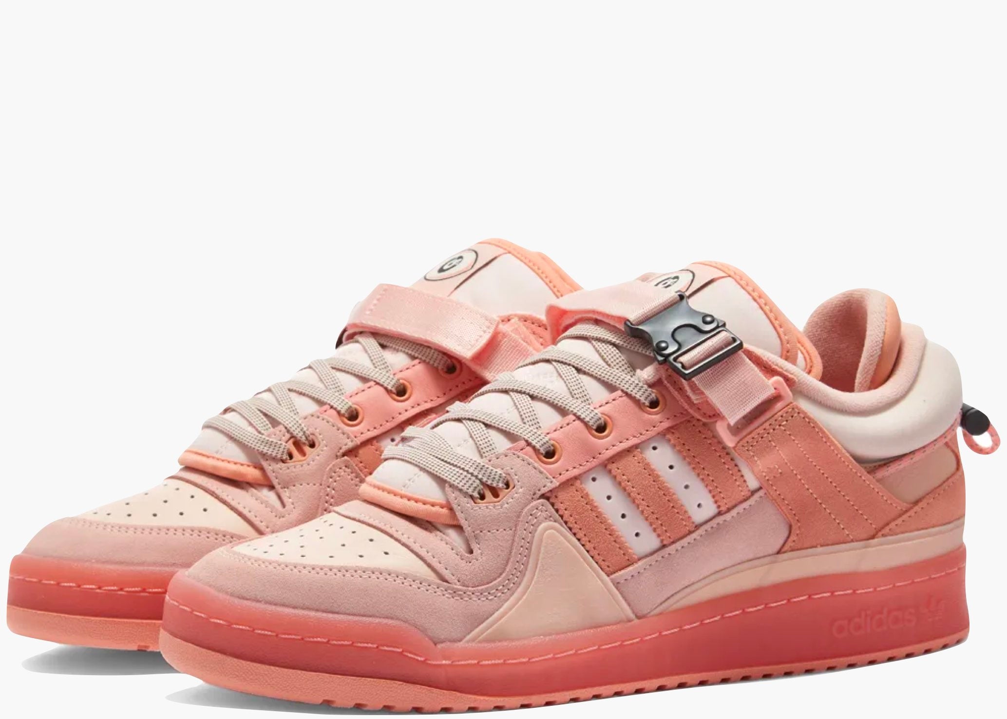 adidas Forum Low Bad Bunny Pink Easter Egg Hype clothinga Limited Edition