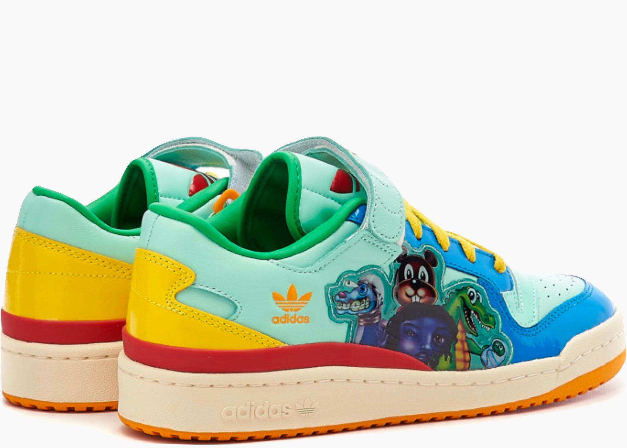 adidas Forum Low Kerwin Frost Benchmates Hype Clothinga Limited Edition