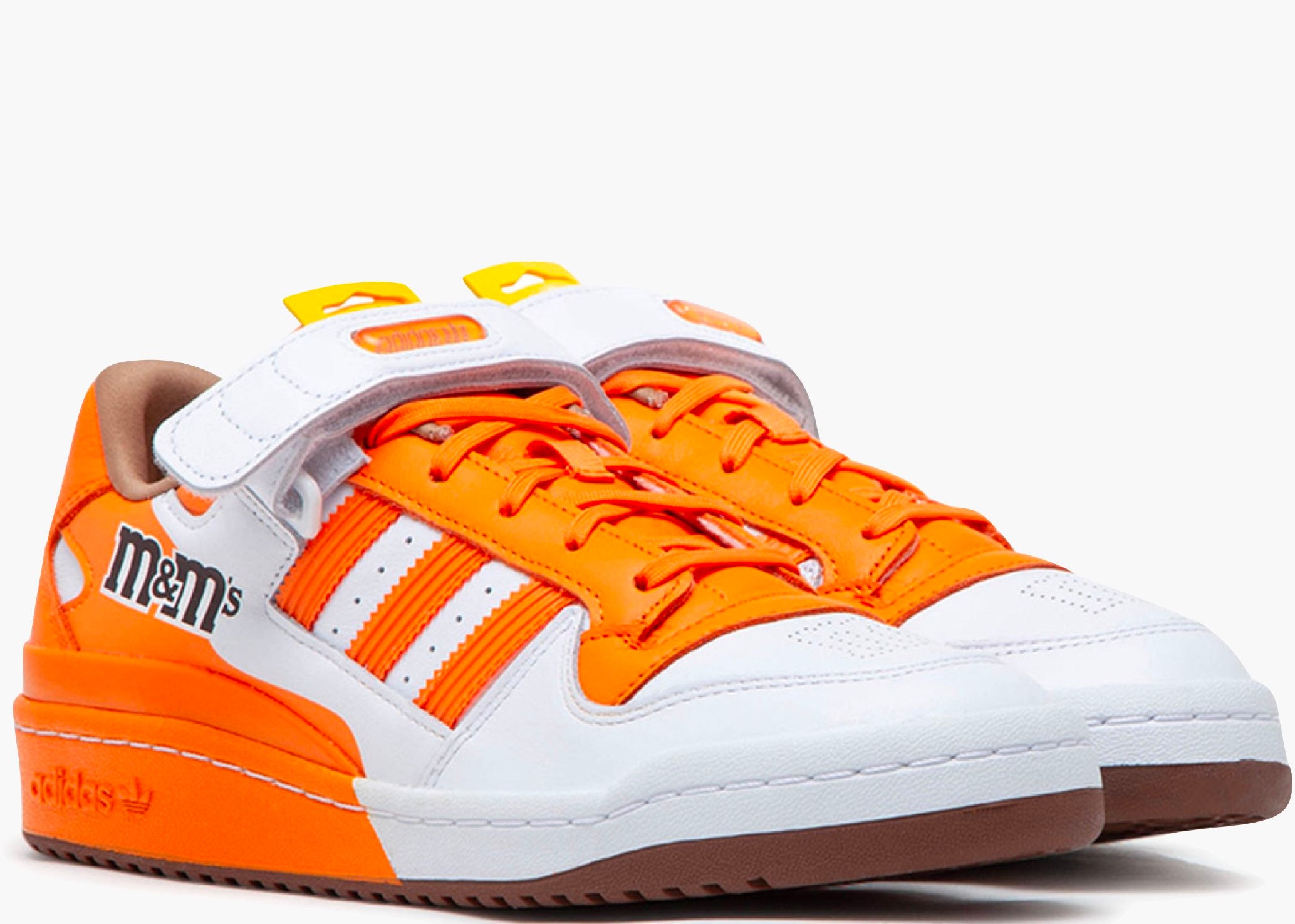 adidas Forum Low M&M's Orange Hype Clothinga Limited Edition