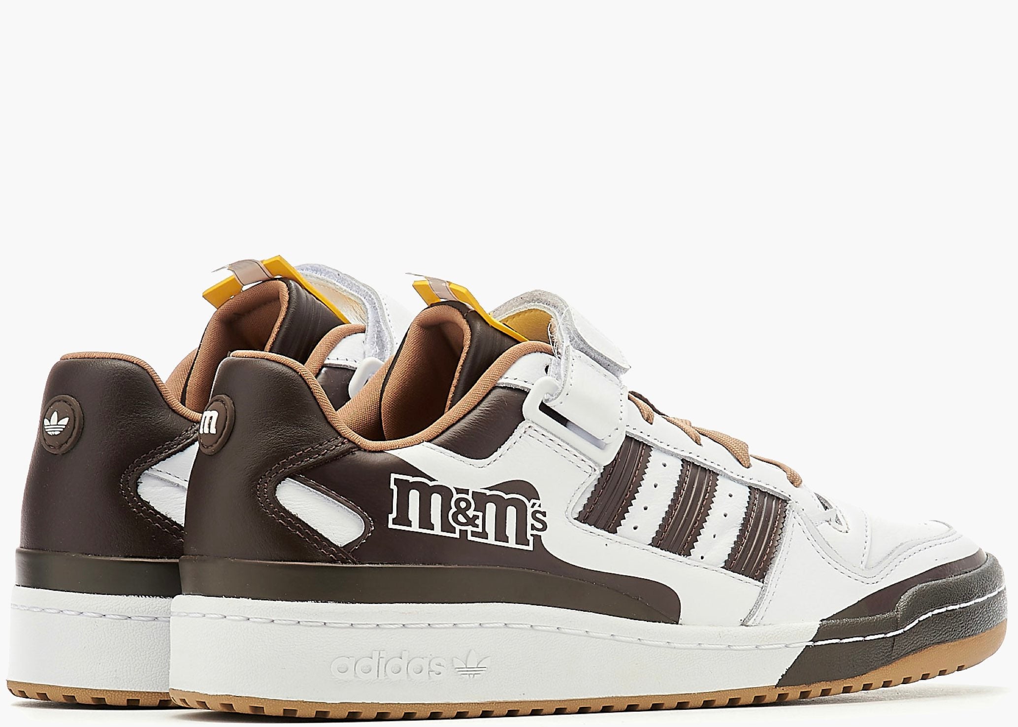 adidas Forum Low M&M's White Brown Hype Clothinga Limited Edition