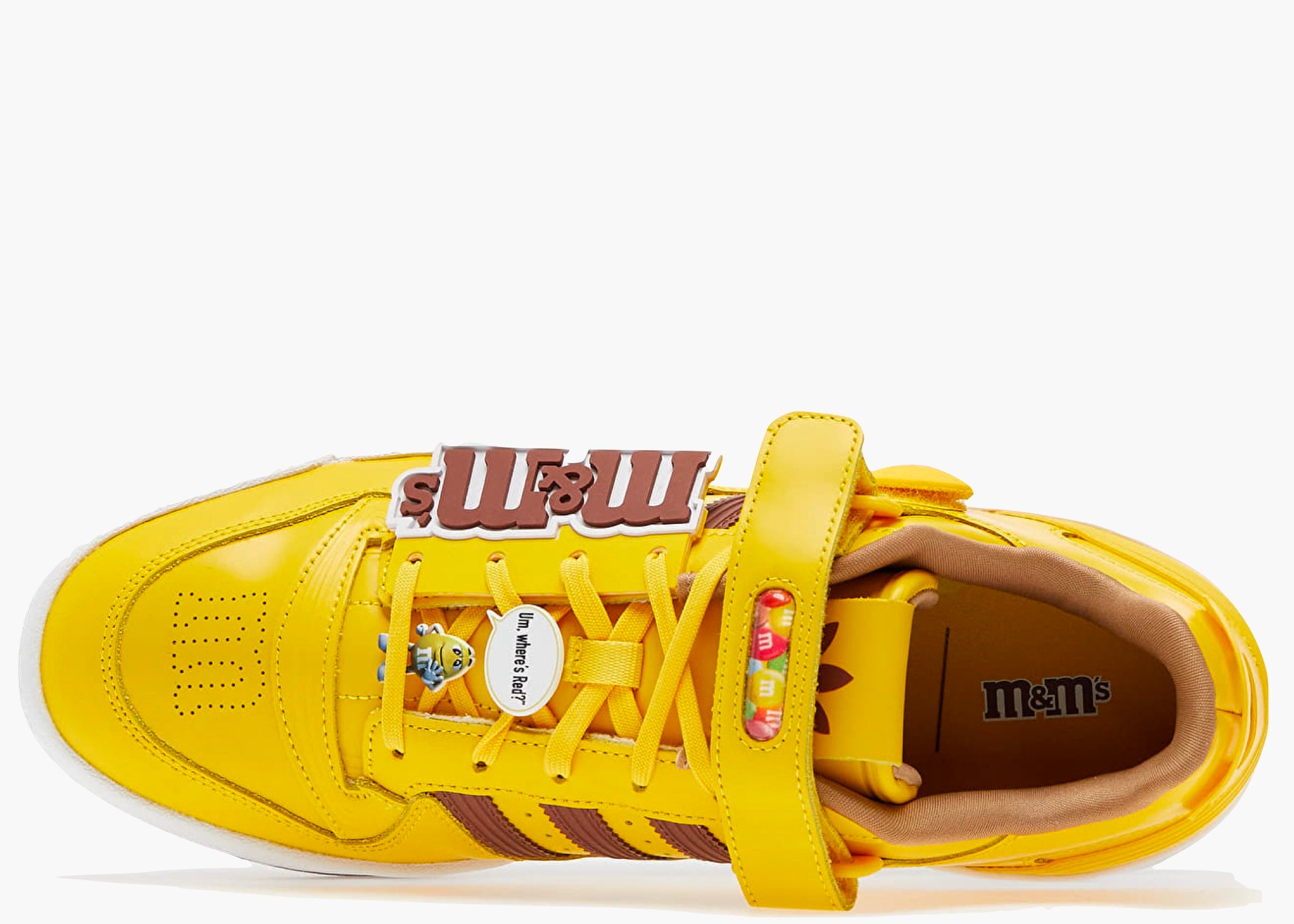 adidas Forum Low M&M's Yellow Hype clothinga Limited Edition