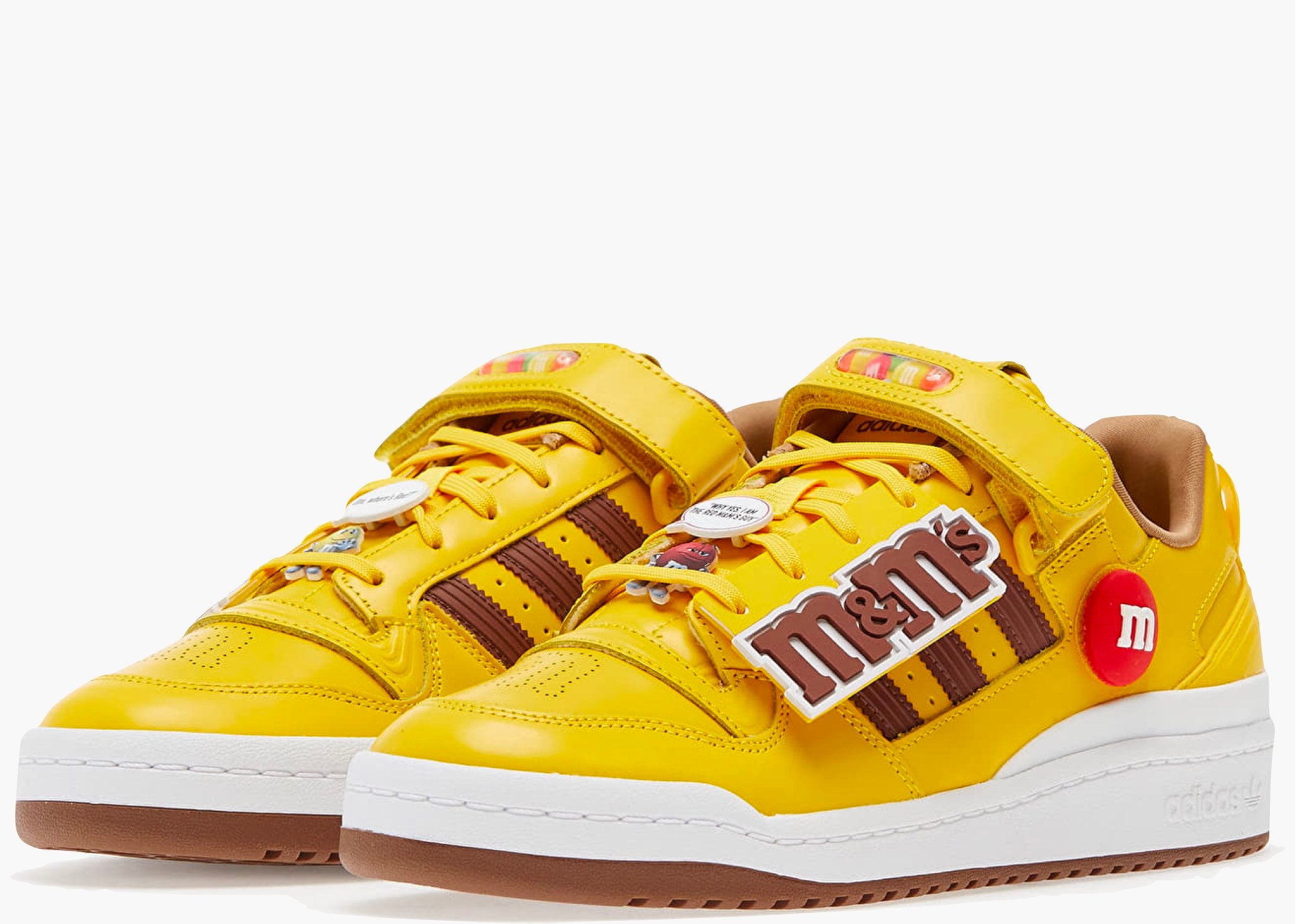 adidas Forum Low M&M's Yellow Hype clothinga Limited Edition