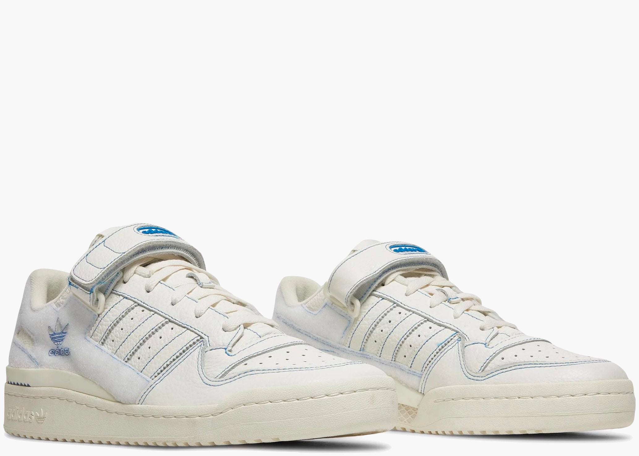adidas Forum Low Off White Blue Bird Hype clothinga Limited Edition