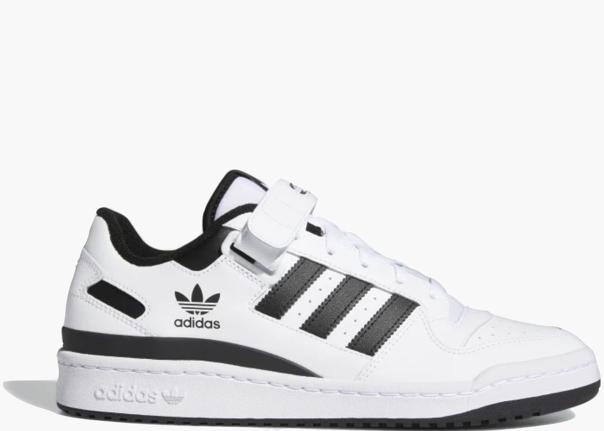 adidas Forum Low White Black Hype Clothinga Limited Edition