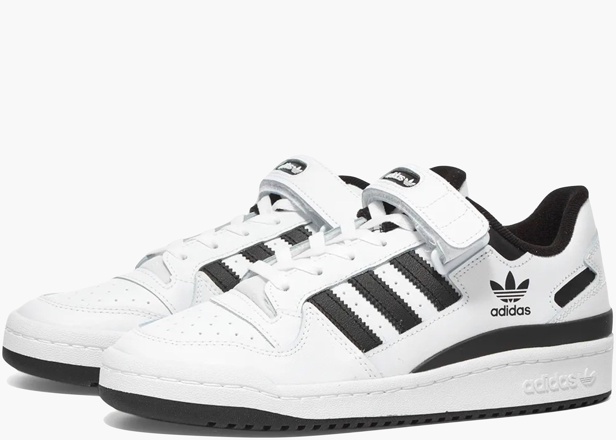 adidas Forum Low White Black Hype Clothinga Limited Edition