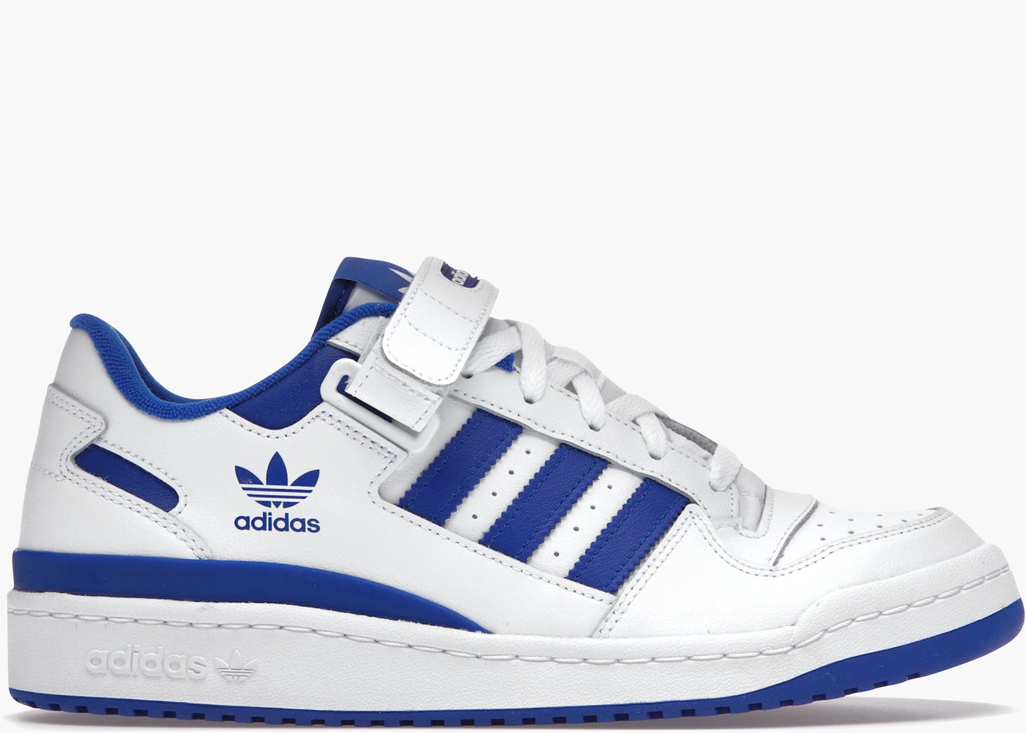 adidas Forum Low White Royal Blue Hype clothinga Limited Edition