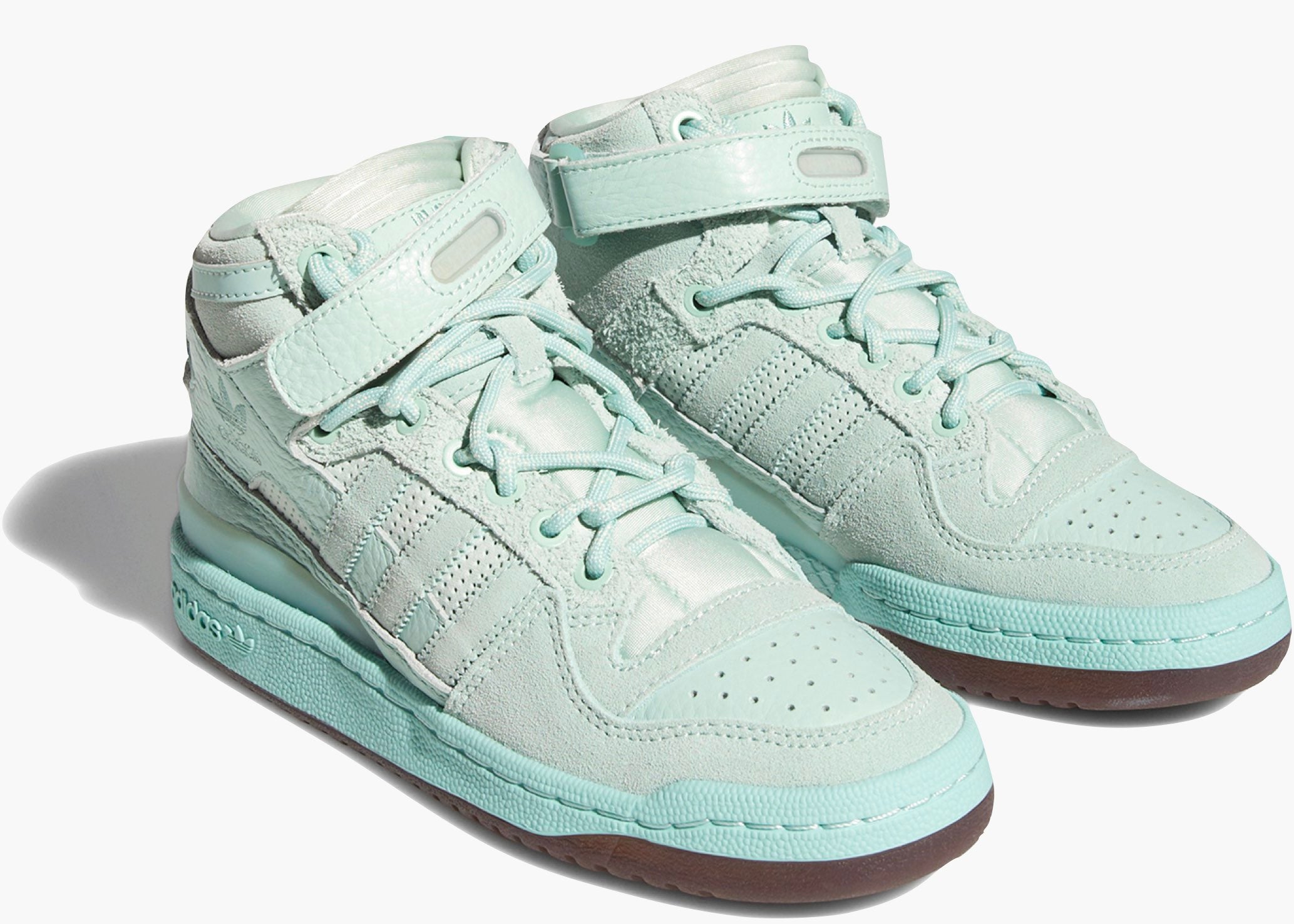 adidas Forum Mid Beyonce Ivy Park Green Tint Hype Clothinga Limited Edition