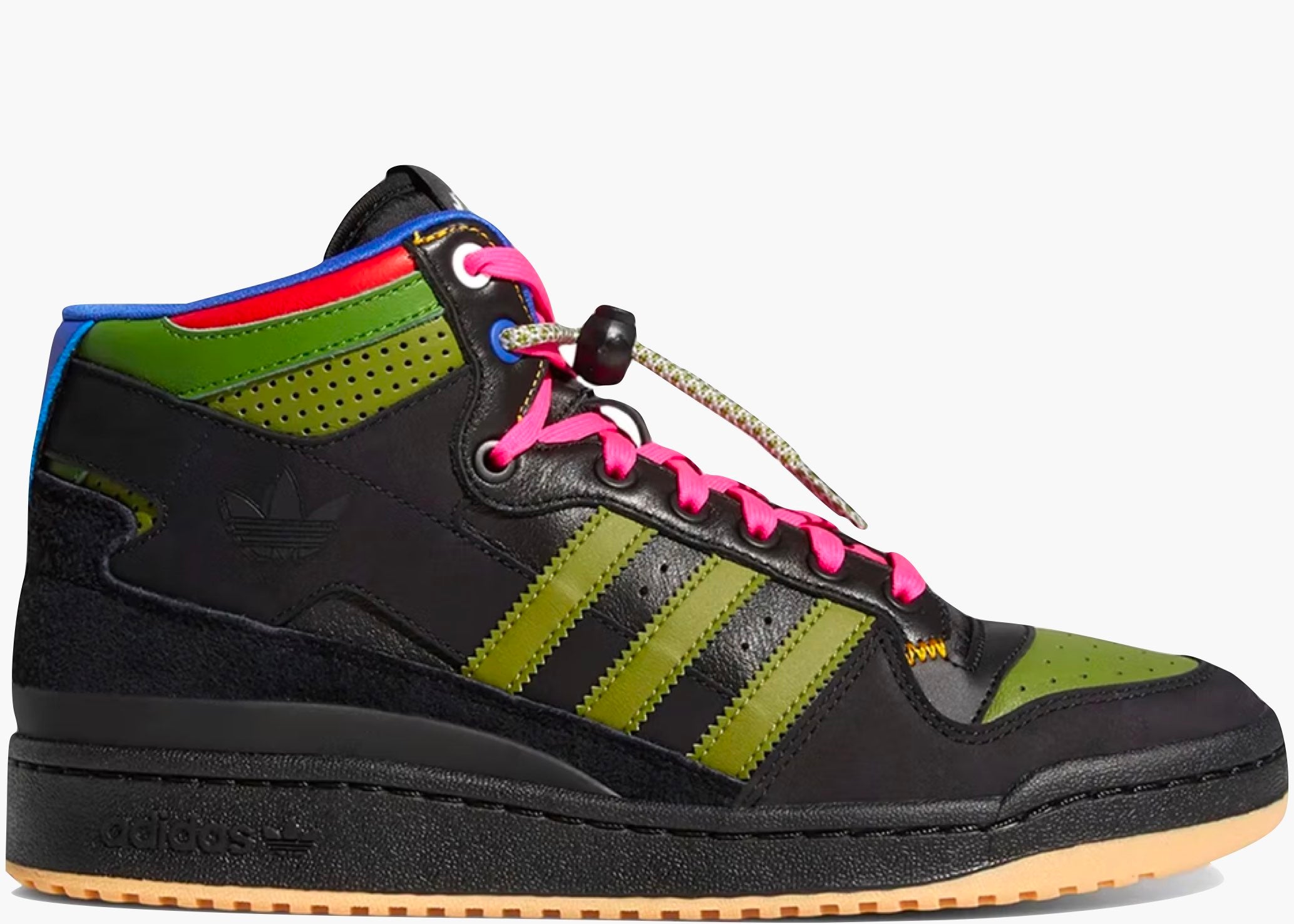 adidas Forum Mid RT Hebru Brantley Frogboy Hype Clothinga Limited Edition