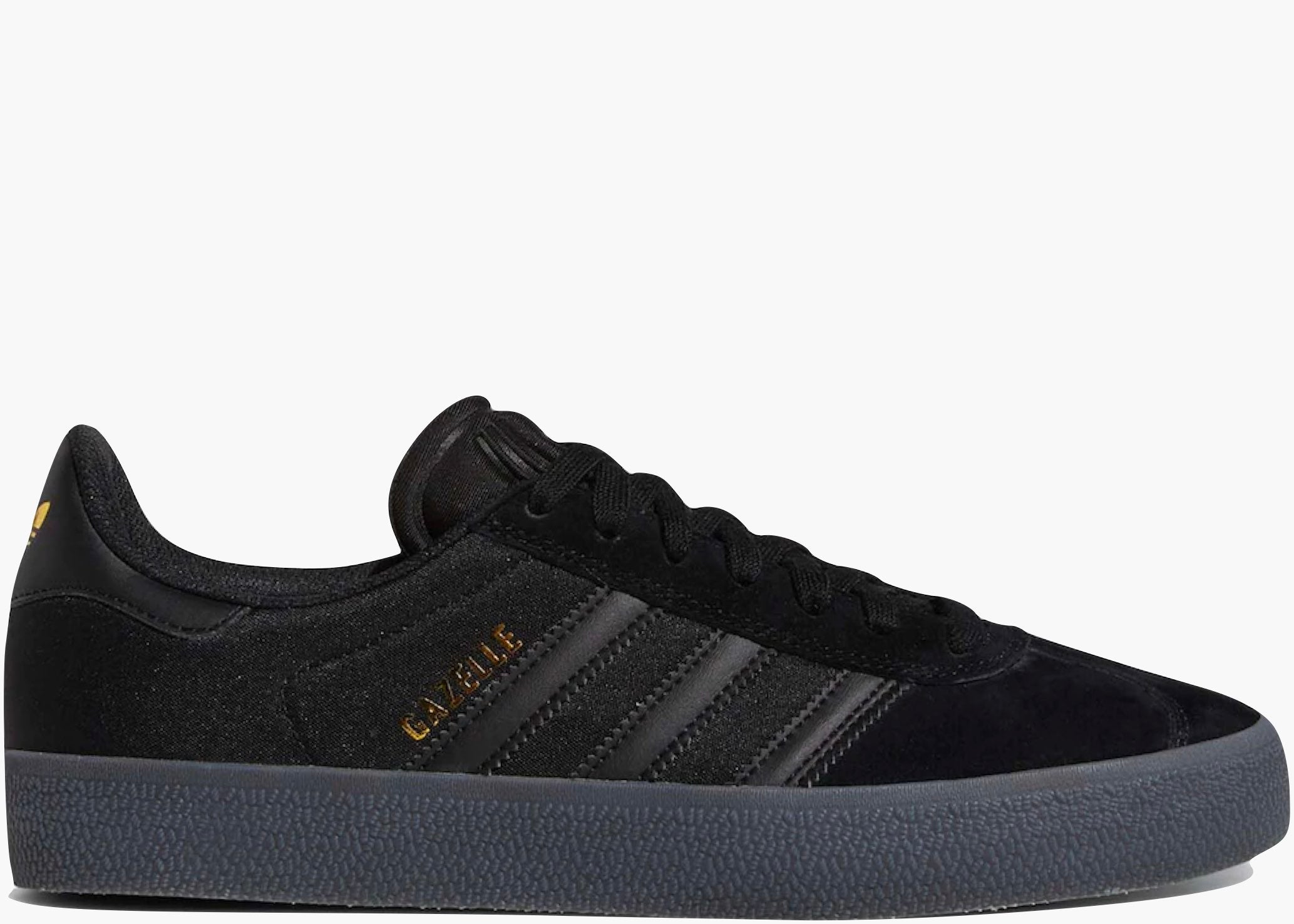 adidas Gazelle ADV Black Gold Metallic Hype Clothinga Limited Edition