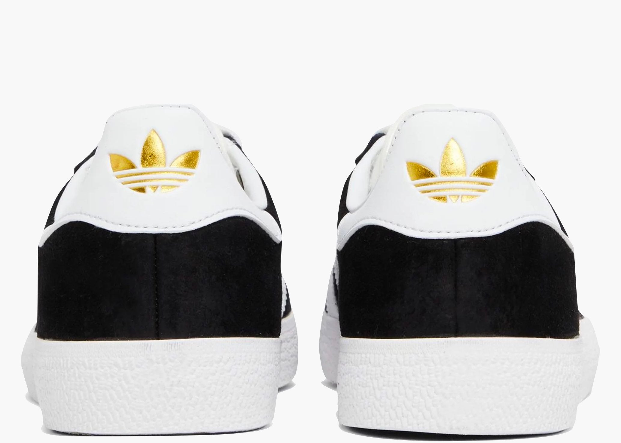 adidas Gazelle ADV Black White Gold Hype Clothinga Limited Edition
