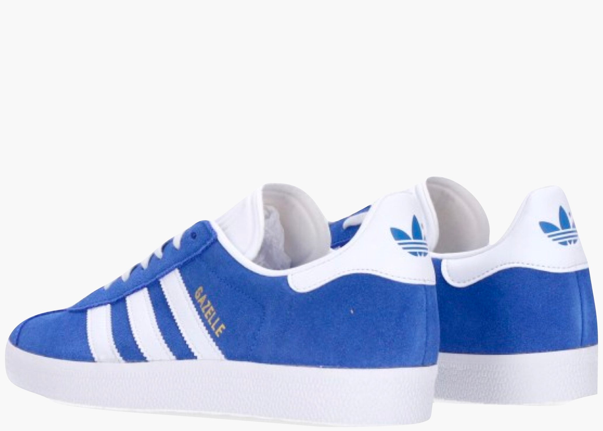 adidas Gazelle Blue Cloud White Gold Metallic Hype Clothinga Limited Edition