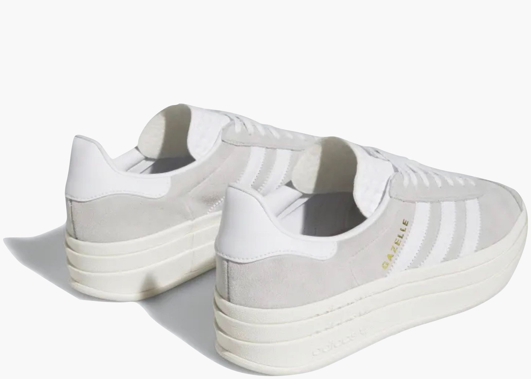 adidas Gazelle Bold Grey White (W) Hype Clothinga Limited Edition