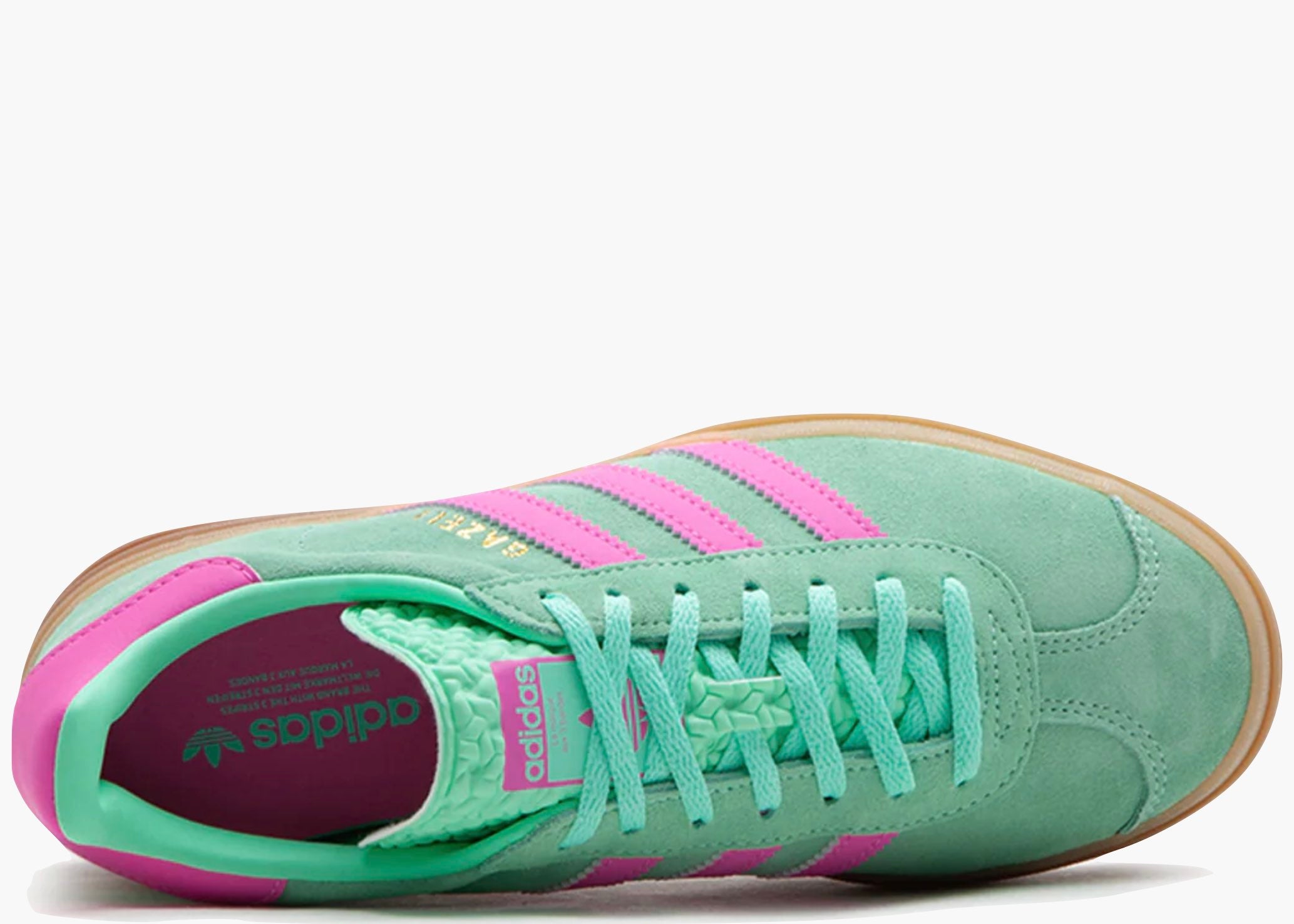 adidas Gazelle Bold Pulse Mint Pink (W) Hype Clothinga Limited Edition