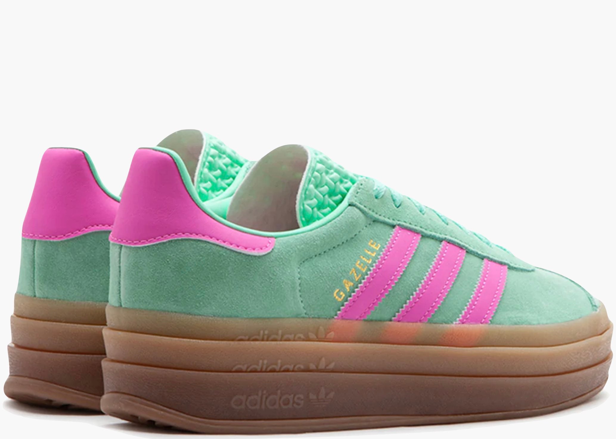 adidas Gazelle Bold Pulse Mint Pink (W) Hype Clothinga Limited Edition