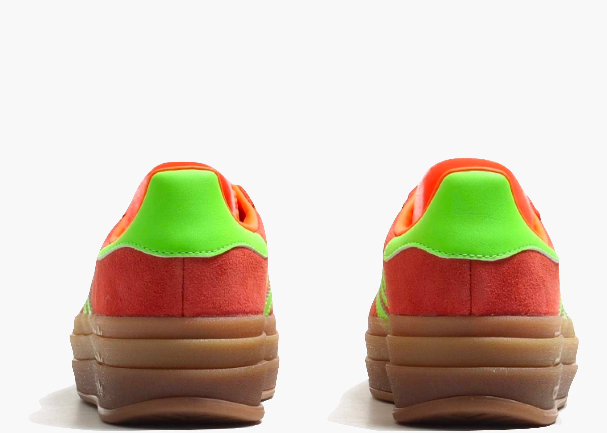 adidas Gazelle Bold Solar Orange Solar Green (W) Hype Clothinga Limited Edition