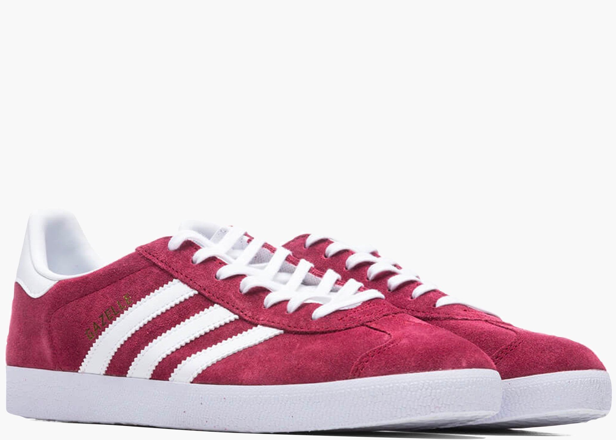 adidas Gazelle Collegiate Burgundy White Hype Clothinga Limited Edition