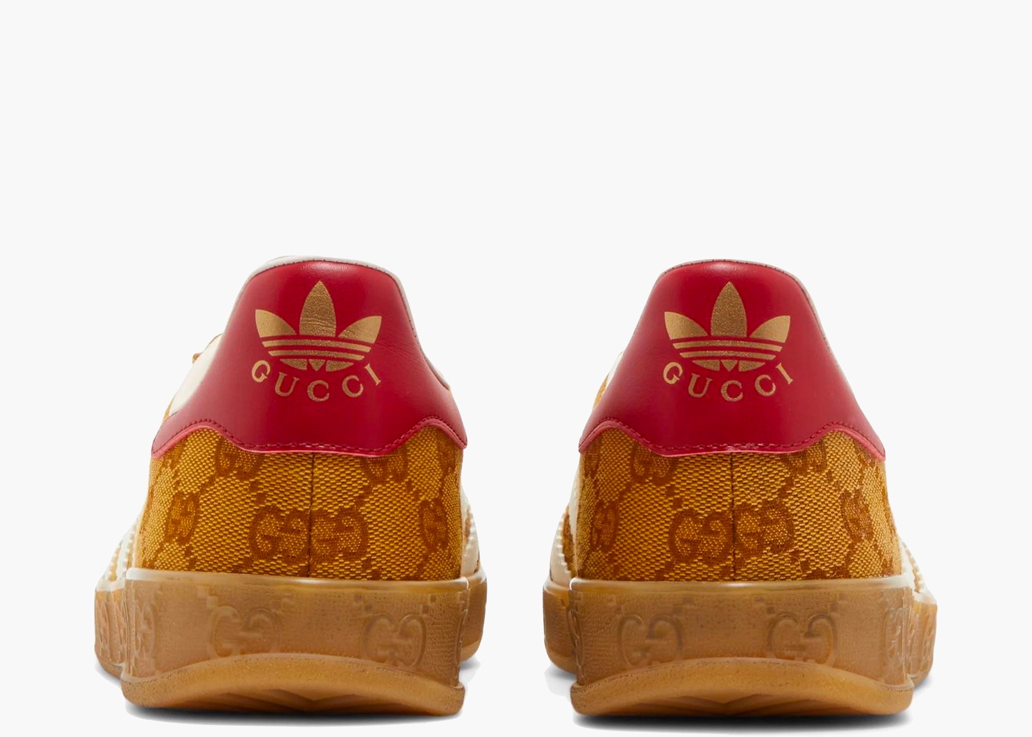 adidas Gazelle Gucci Original GG Beige Brown Hype Clothinga Limited Edition