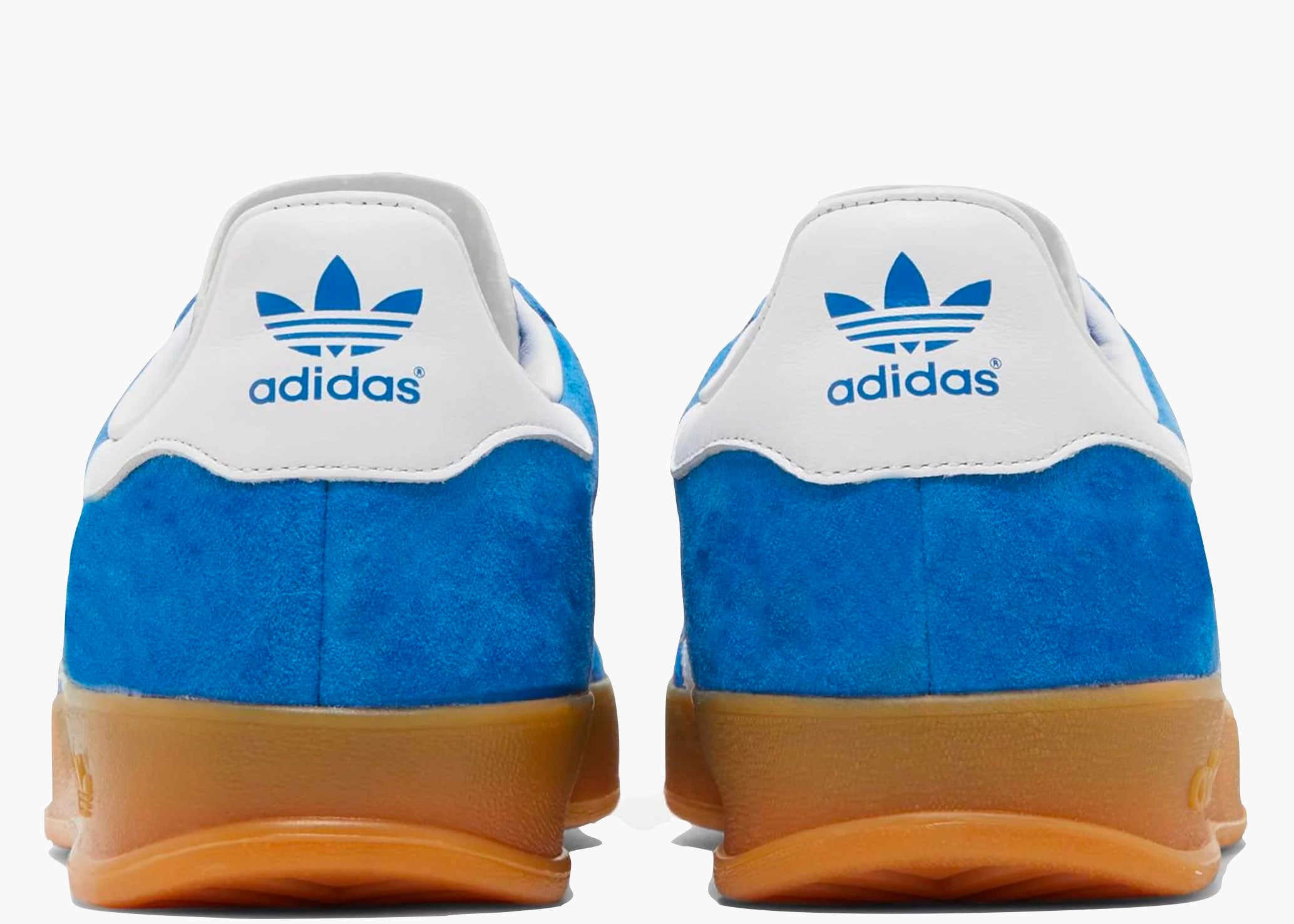 adidas Gazelle Indoor Blue Bird Gum Hype Clothinga Limited Edition