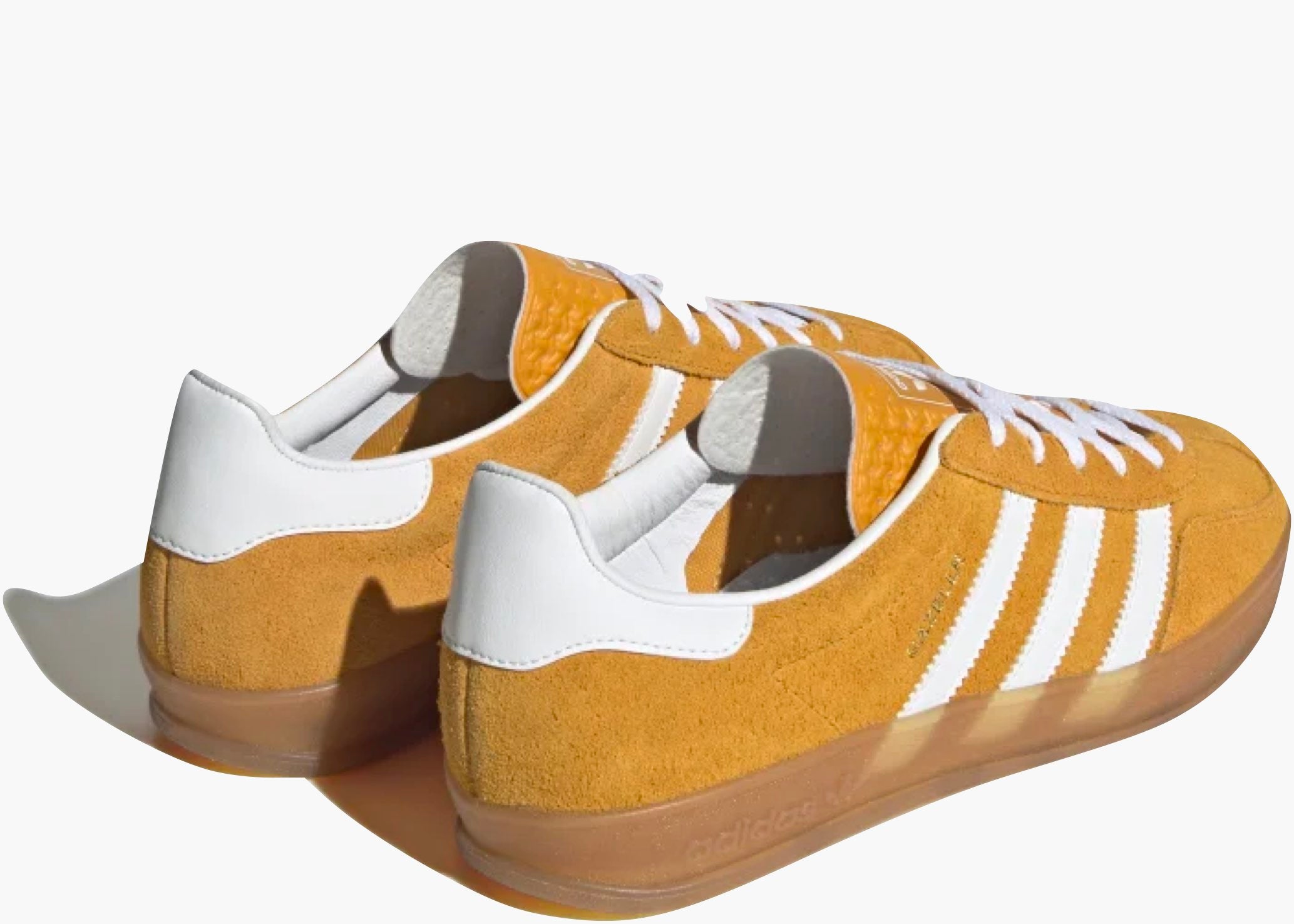 adidas Gazelle Indoor Orange Peel White (W) Hype Clothinga Limited Edition