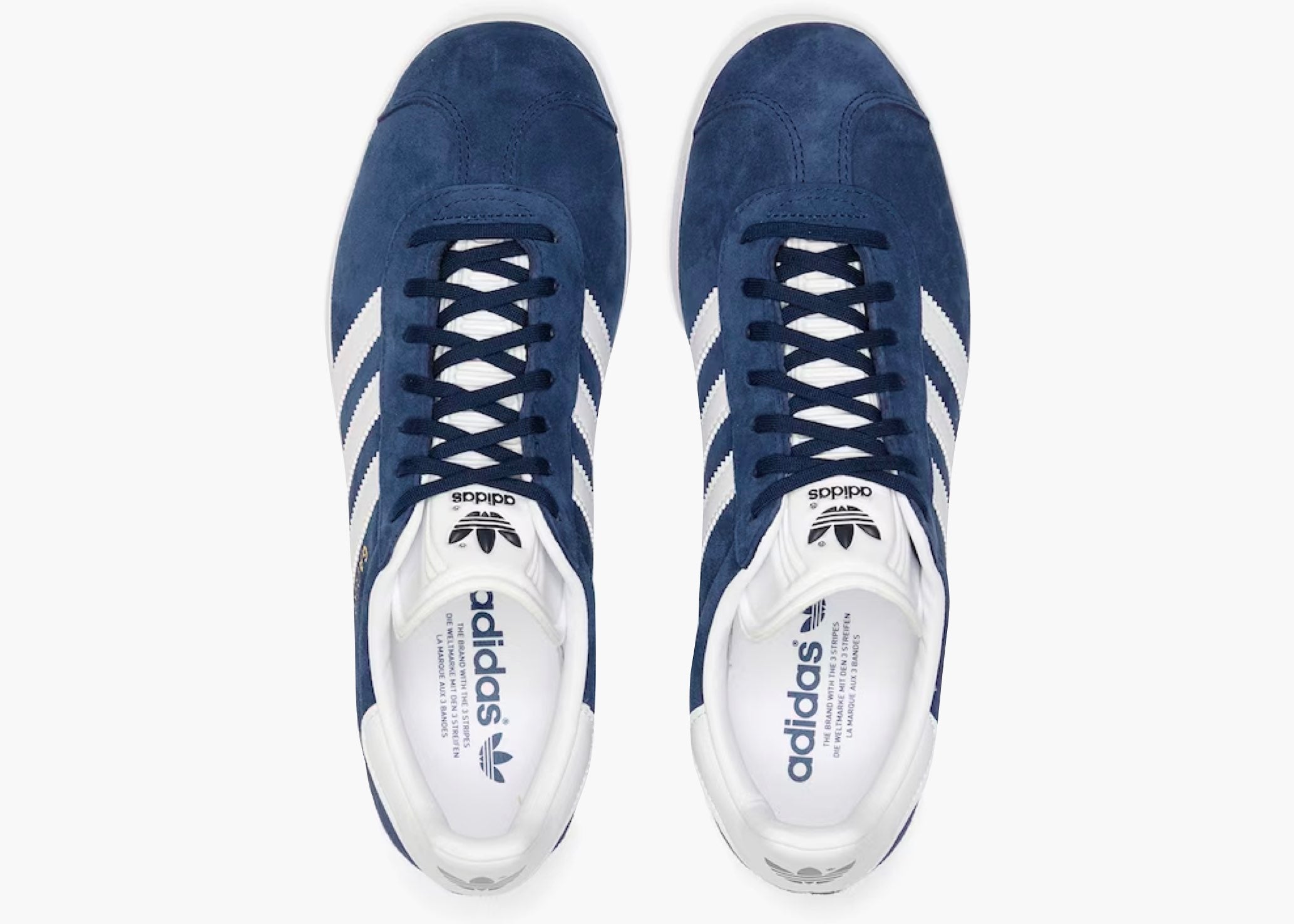 adidas Gazelle Navy White Hype Clothinga Limited Edition