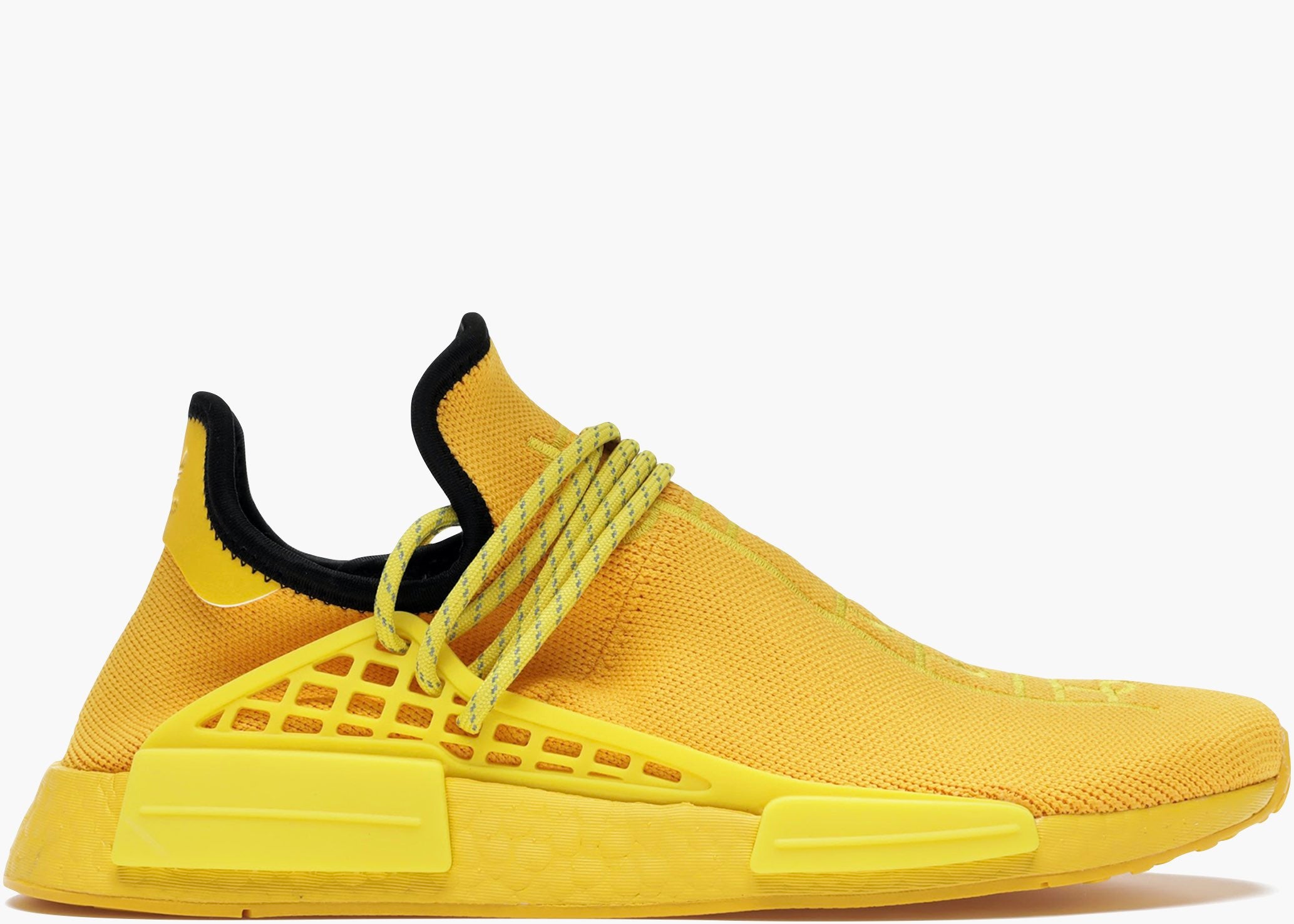 adidas NMD Hu Pharrell Extra Eye Yellow  hype clothinga