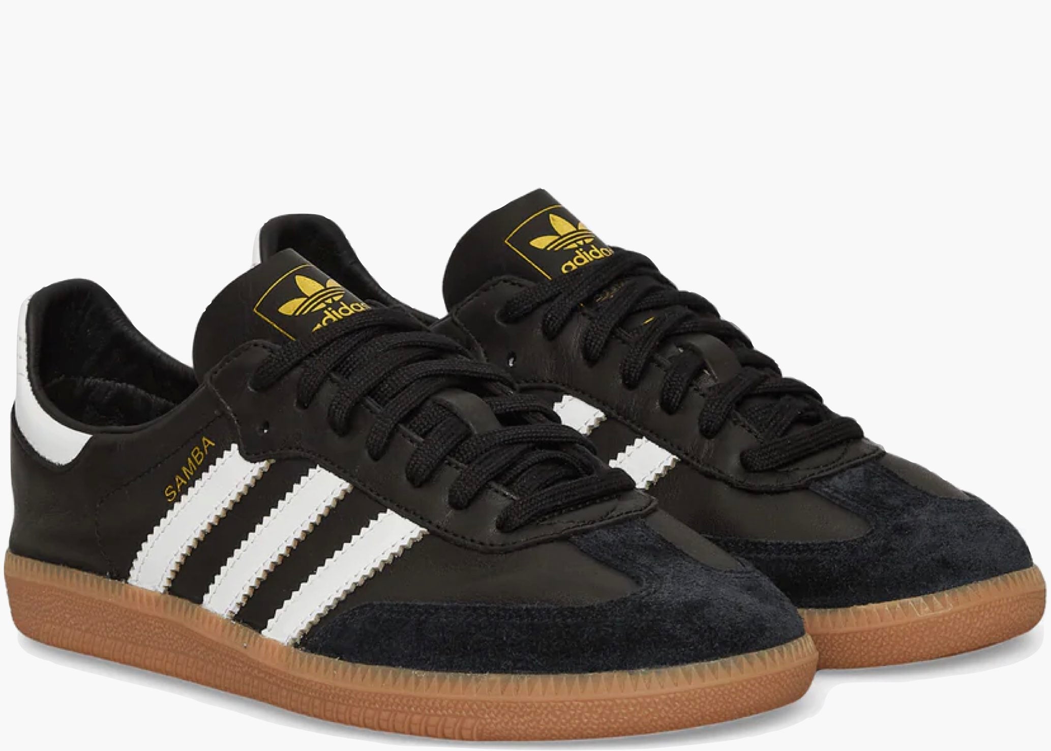 Adidas Samba Decon Black White Gum IF0641 Hype Clothinga Limited Edition