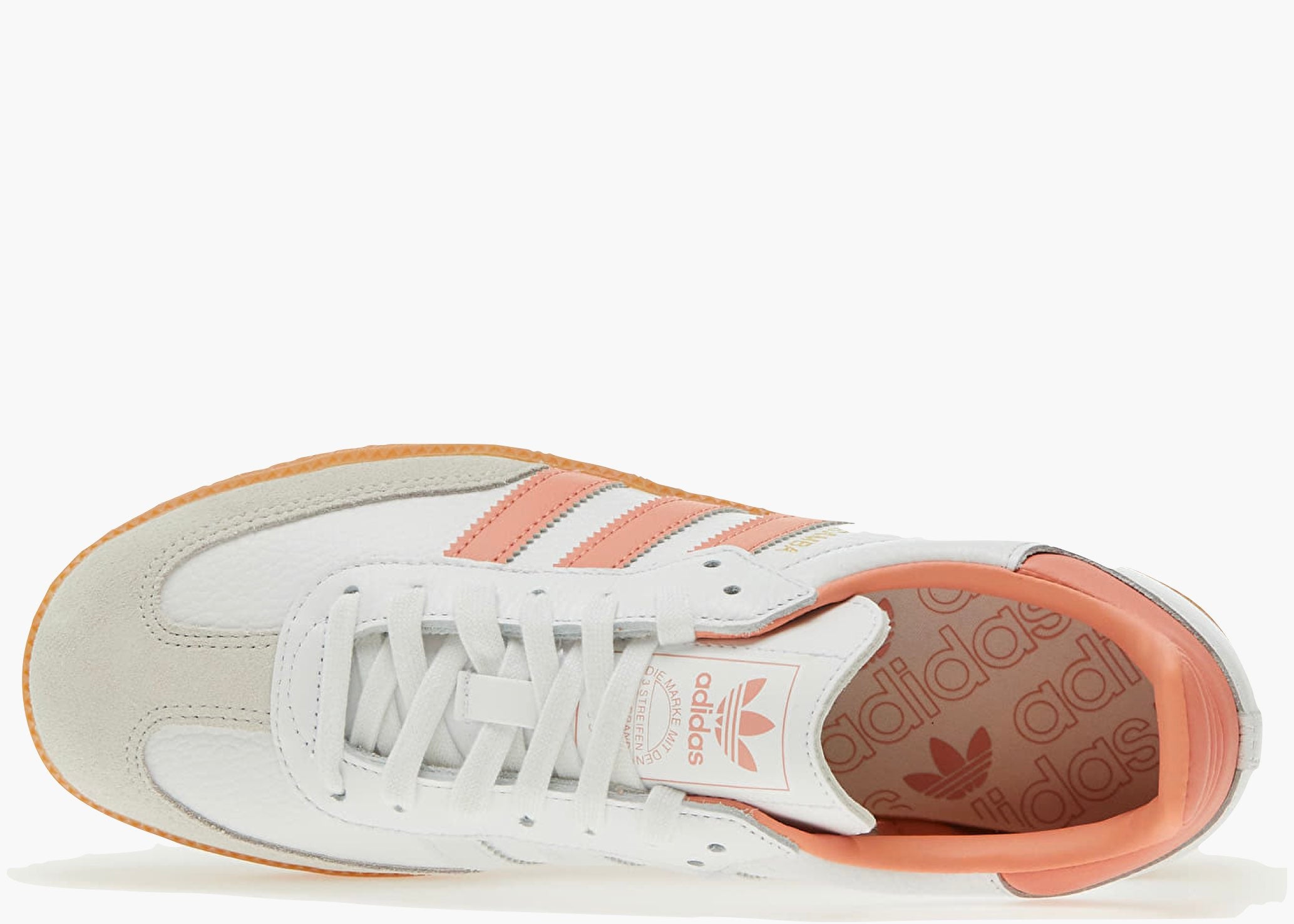 adidas Samba OG White Wonder Clay Gum (Women's) IG5932 Hype Clothinga Limited Edition