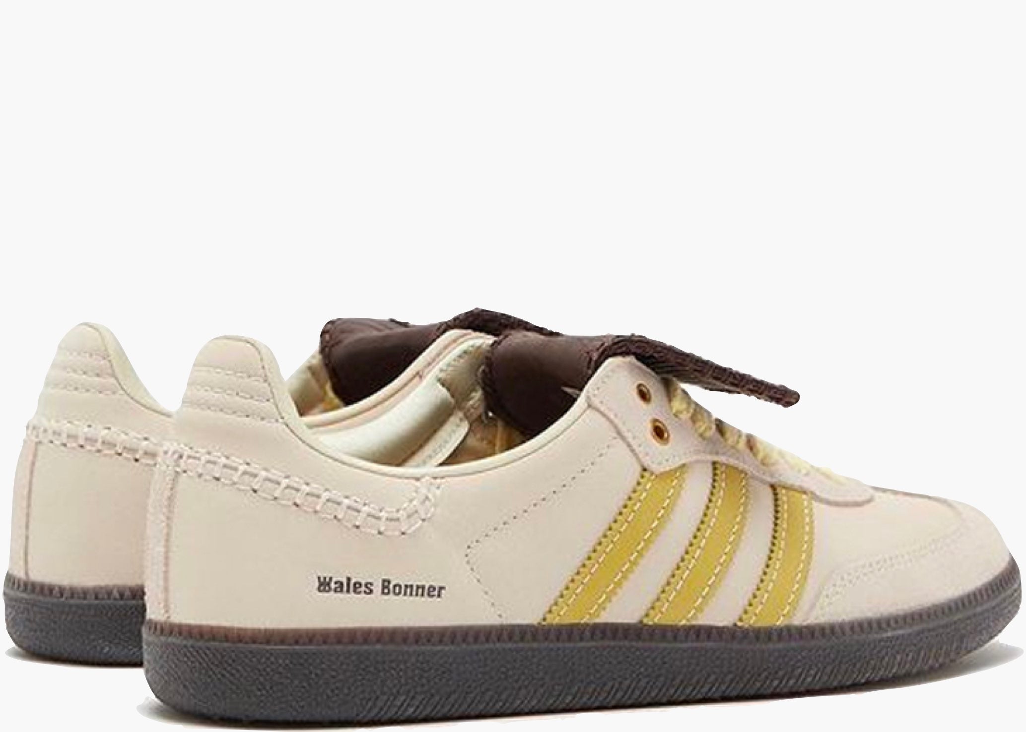 adidas Samba Wales Bonner Ecrtin Brown  ID0217 Hype Clothinga Limited Edition
