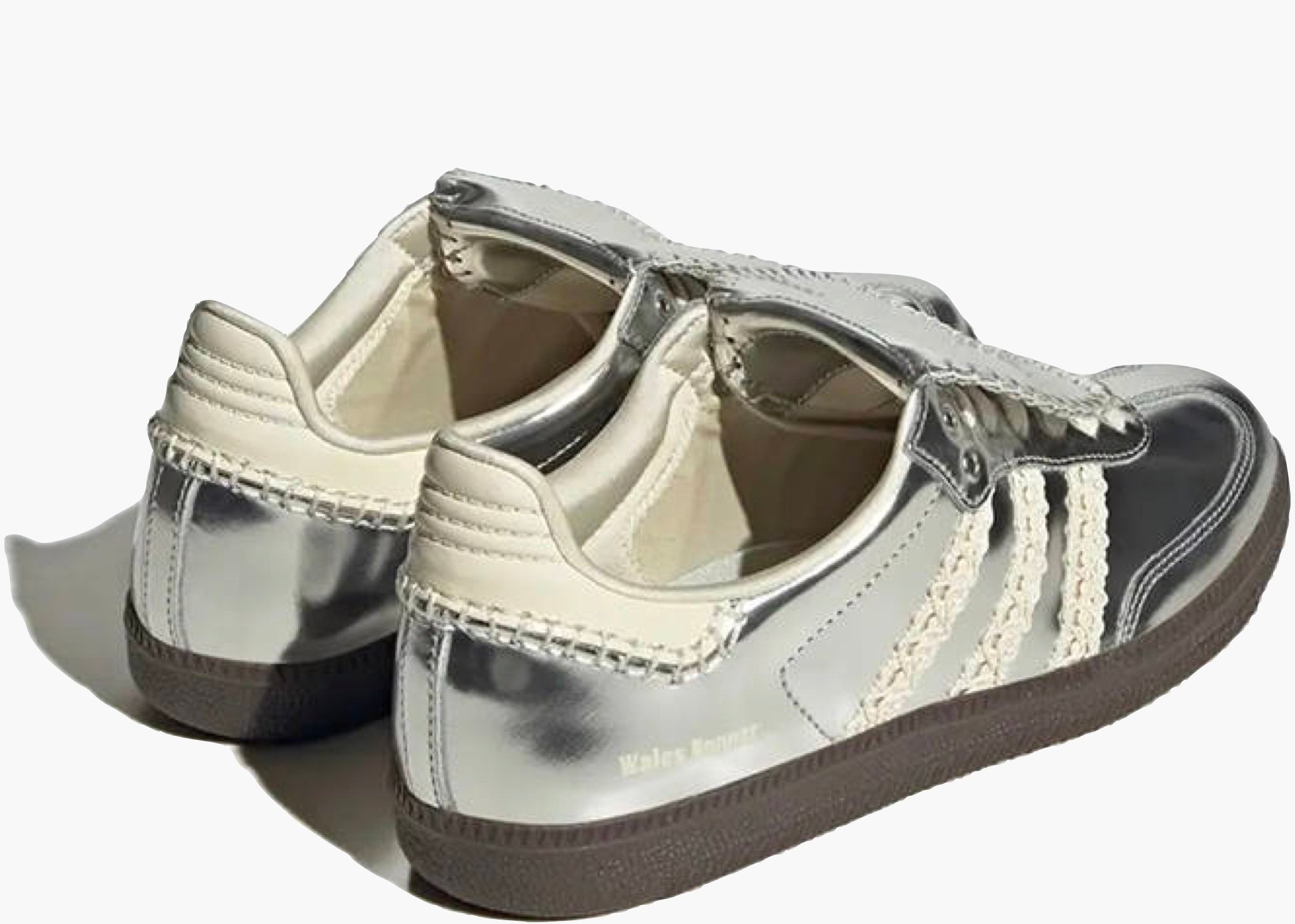adidas Samba Wales Bonner Silver  IG8181 Hype Clothinga Limited Edition