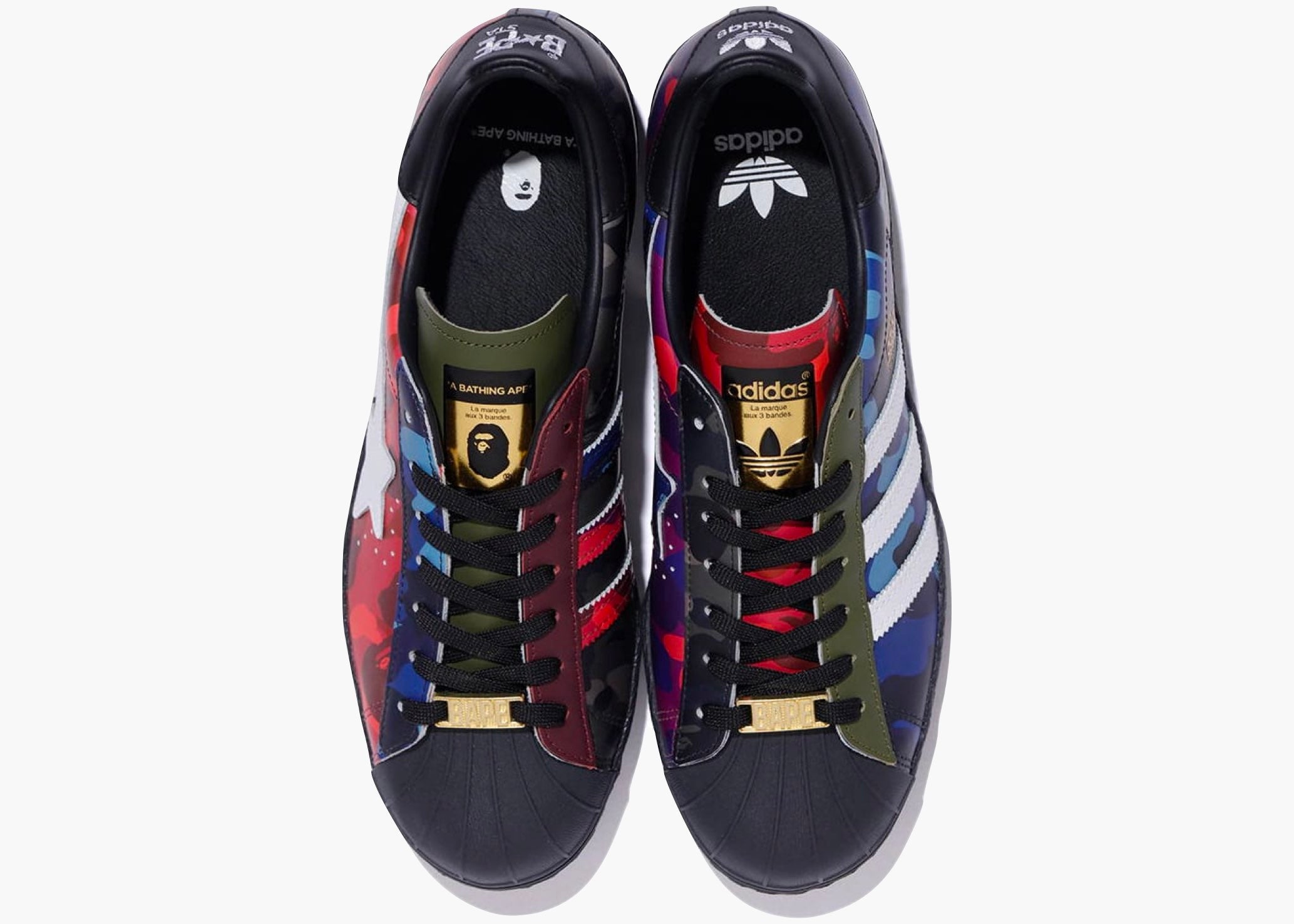adidas Superstar 80s Bape Multi Camo Hype Clothinga Limited Edition