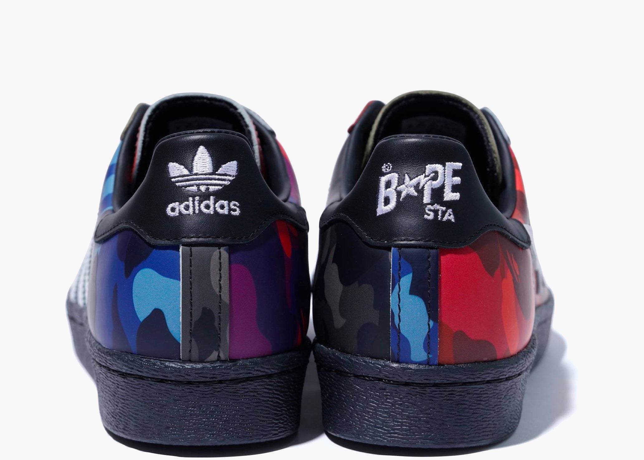 adidas Superstar 80s Bape Multi Camo Hype Clothinga Limited Edition