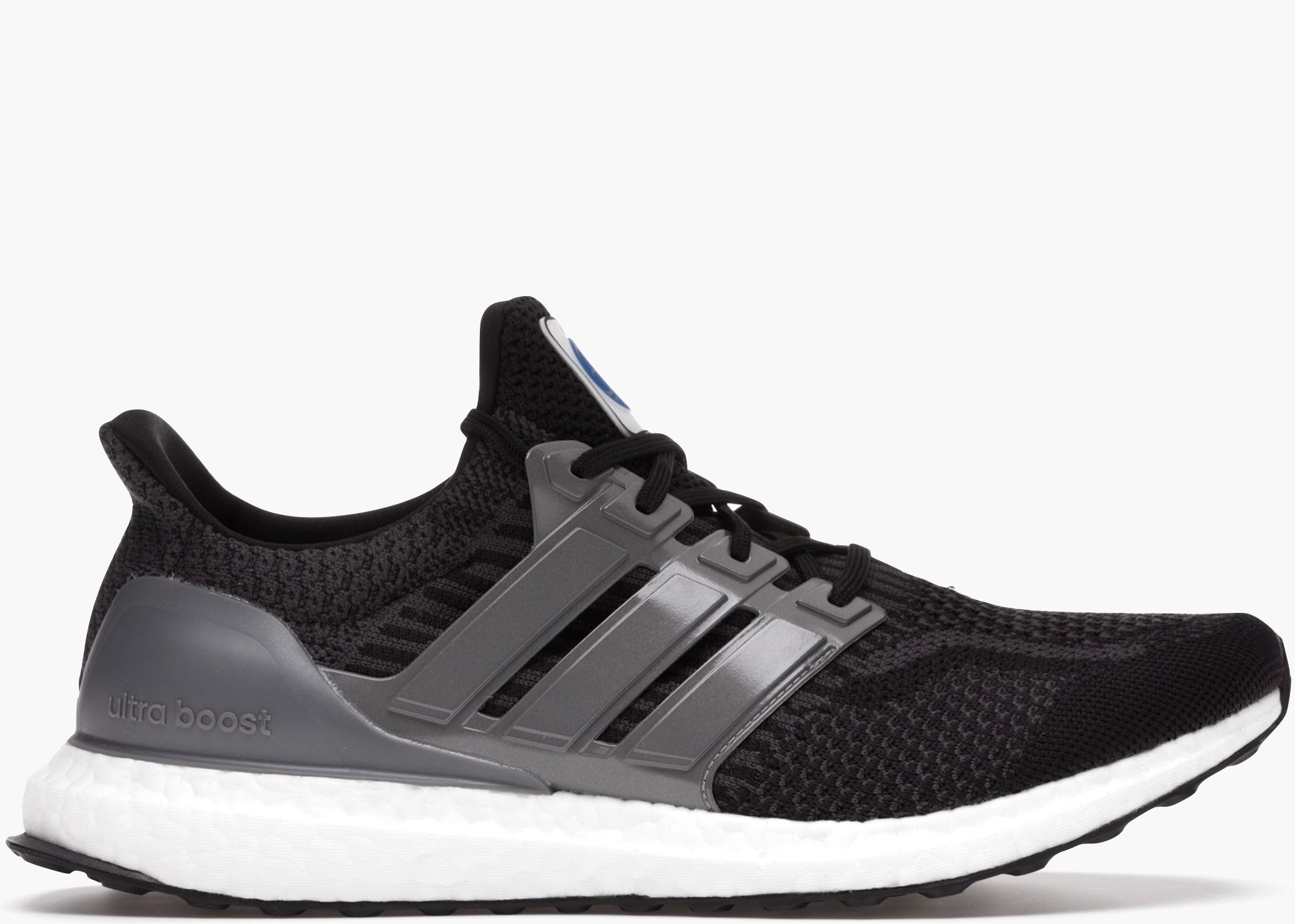 adidas Ultra Boost 5.0 DNA NASA Core Black Iron Metallic. Hype Clothinga