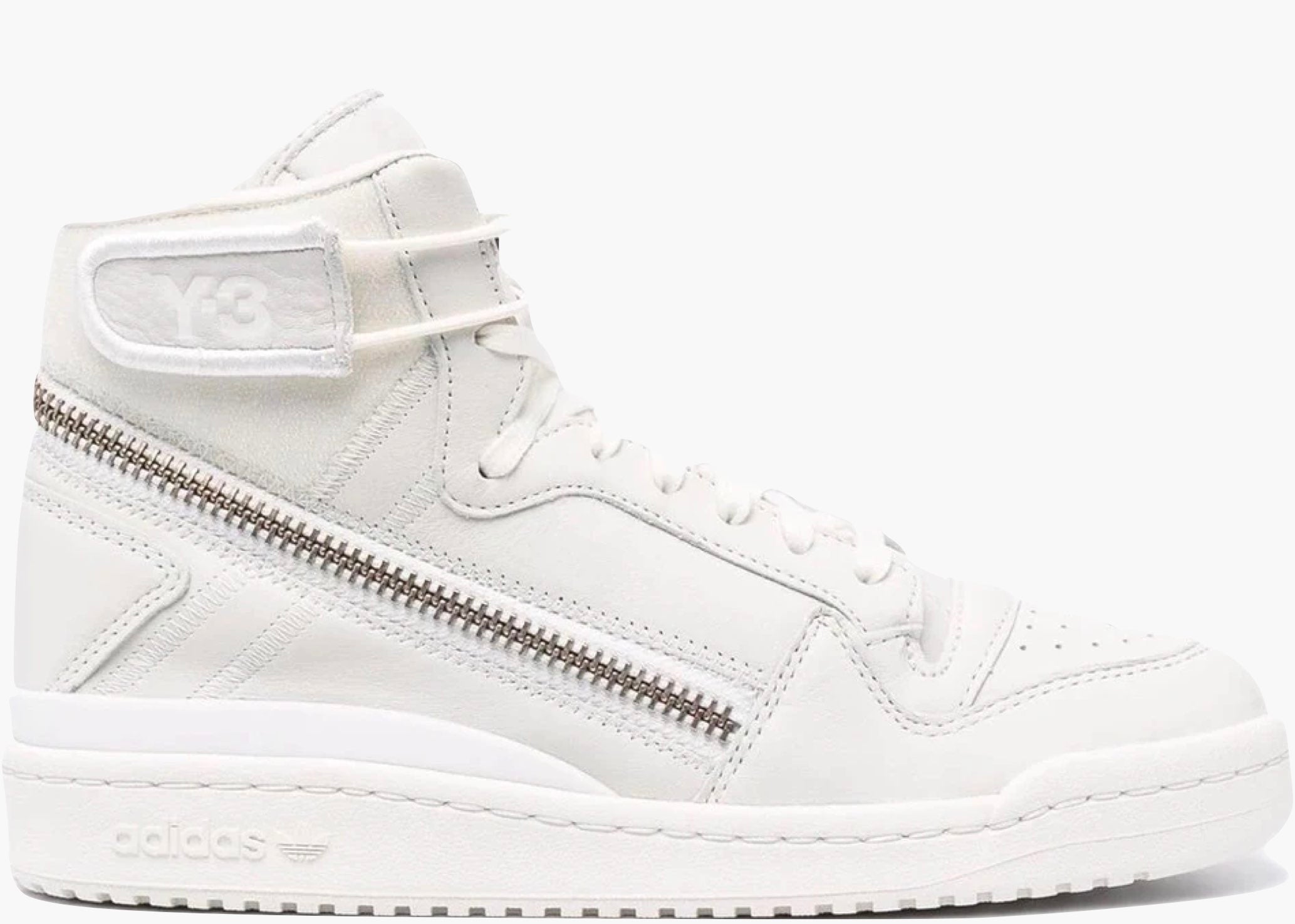 adidas Y-3 Forum Hi OG Undyed White Hype clothinga Limited Edition